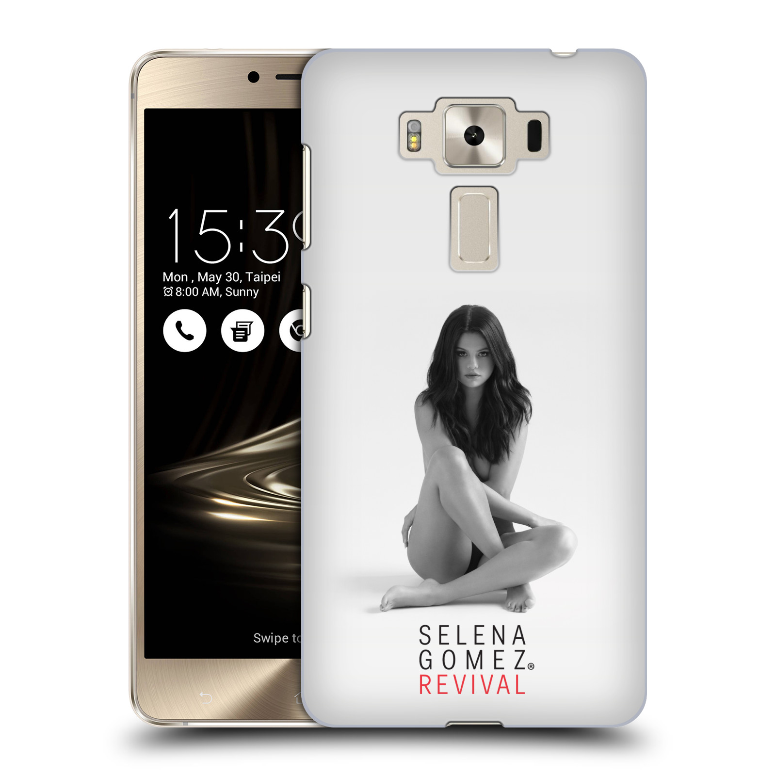 HEAD CASE plastový obal na mobil Asus Zenfone 3 DELUXE ZS550KL Zpěvačka Selena Gomez foto Revival