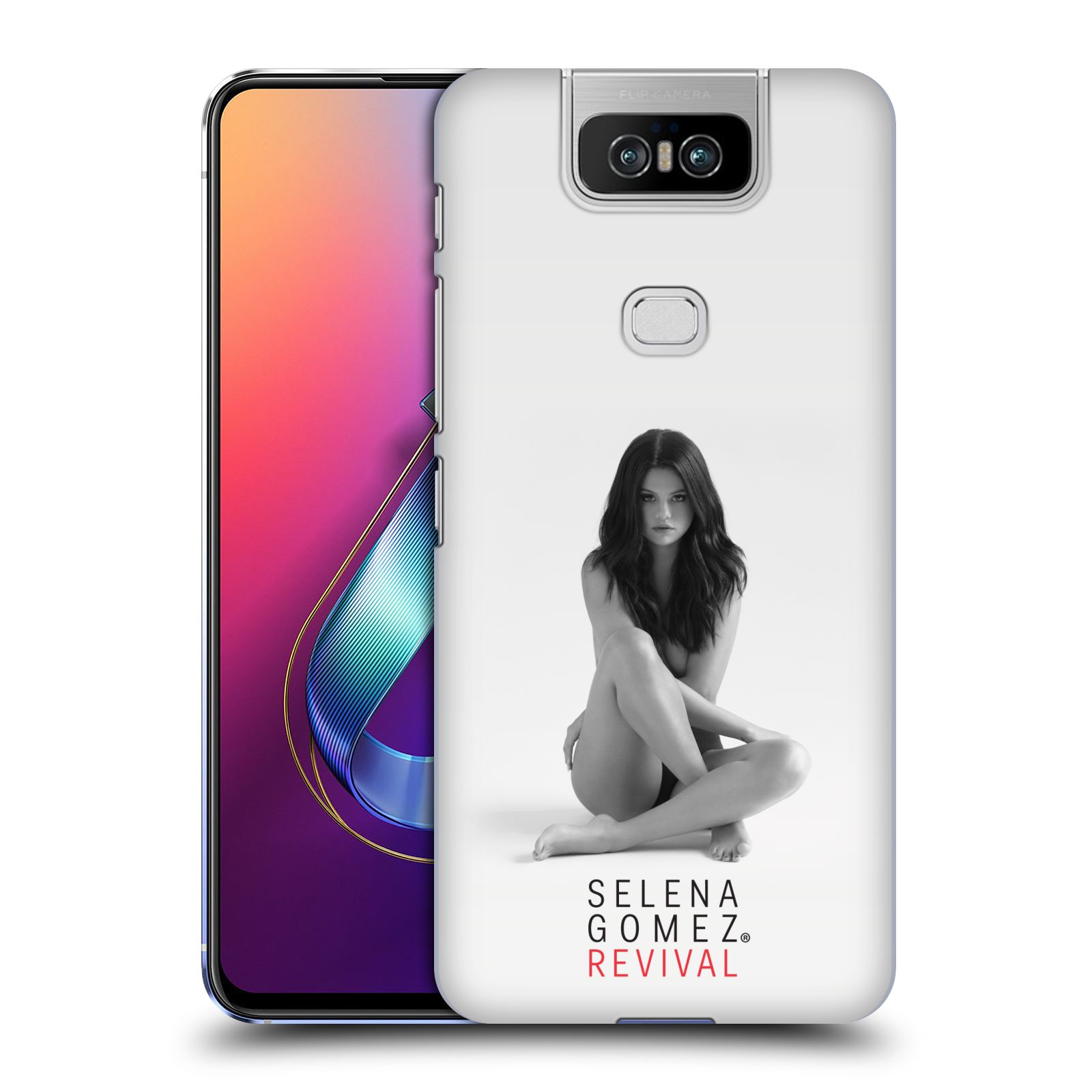Pouzdro na mobil Asus Zenfone 6 ZS630KL - HEAD CASE - Zpěvačka Selena Gomez foto Revival