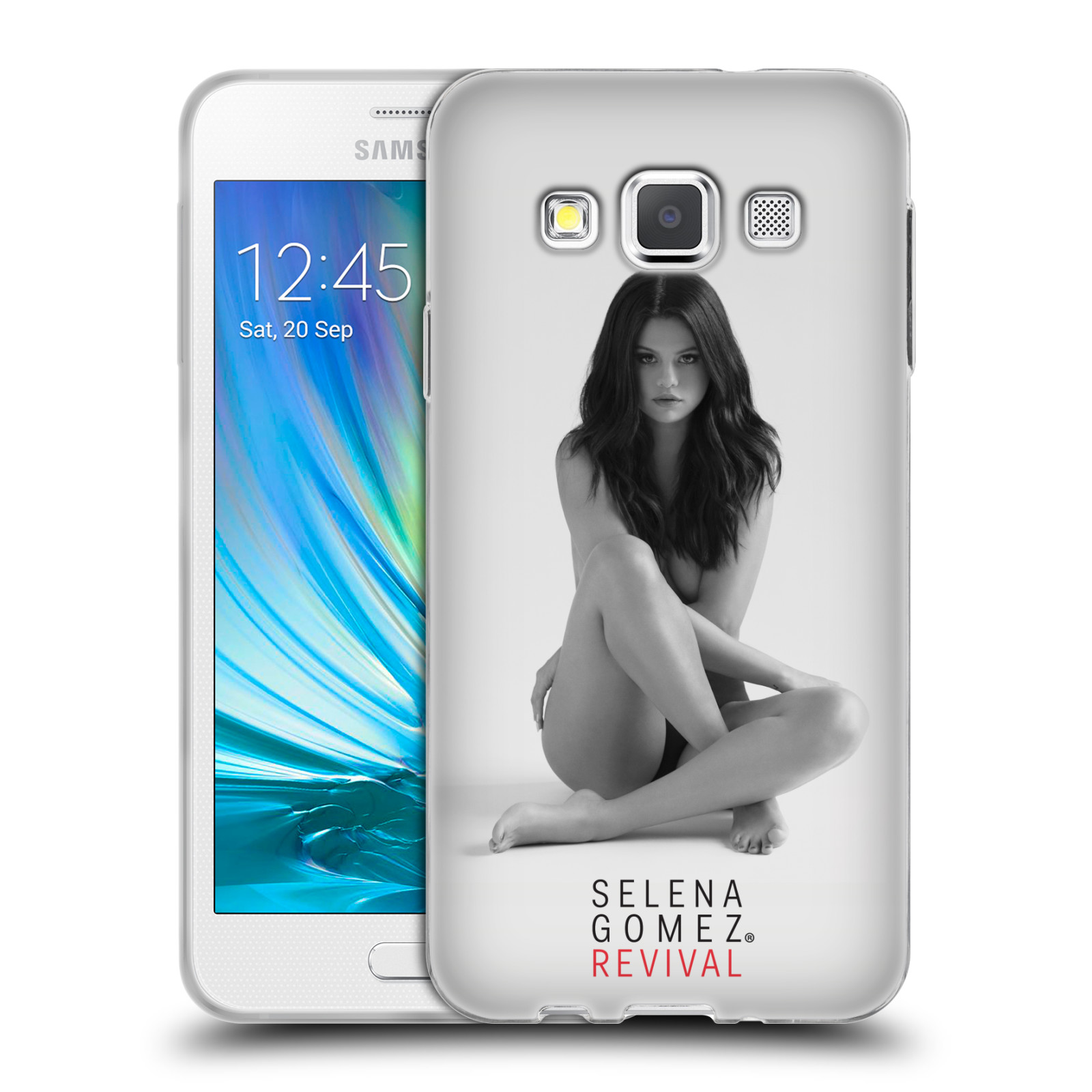 HEAD CASE silikonový obal na mobil Samsung Galaxy A3 (A300) Zpěvačka Selena Gomez foto Revival