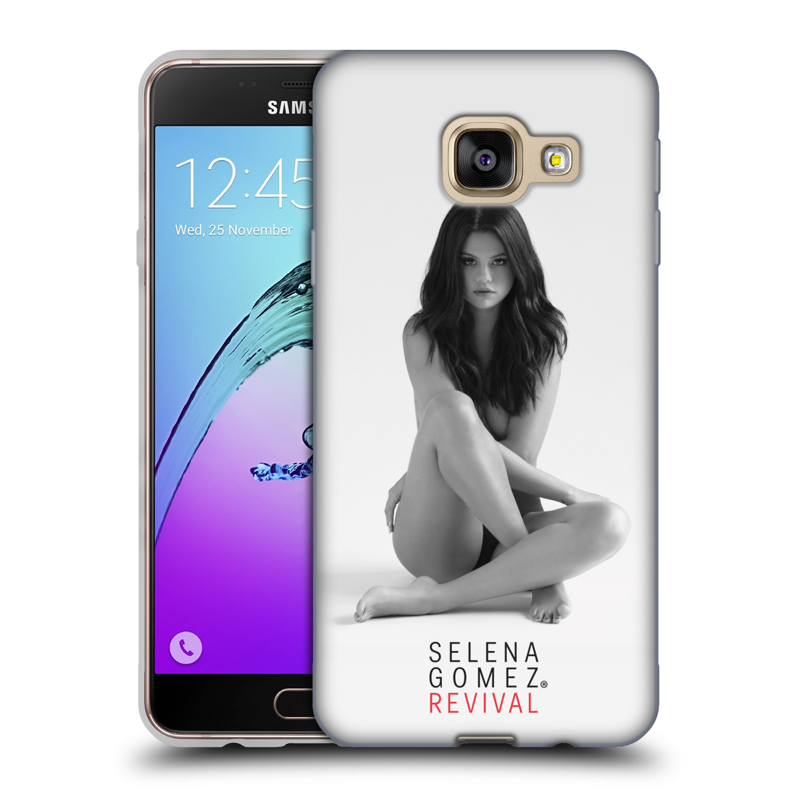 HEAD CASE silikonový obal na mobil Samsung Galaxy A3 2016 (A310) Zpěvačka Selena Gomez foto Revival