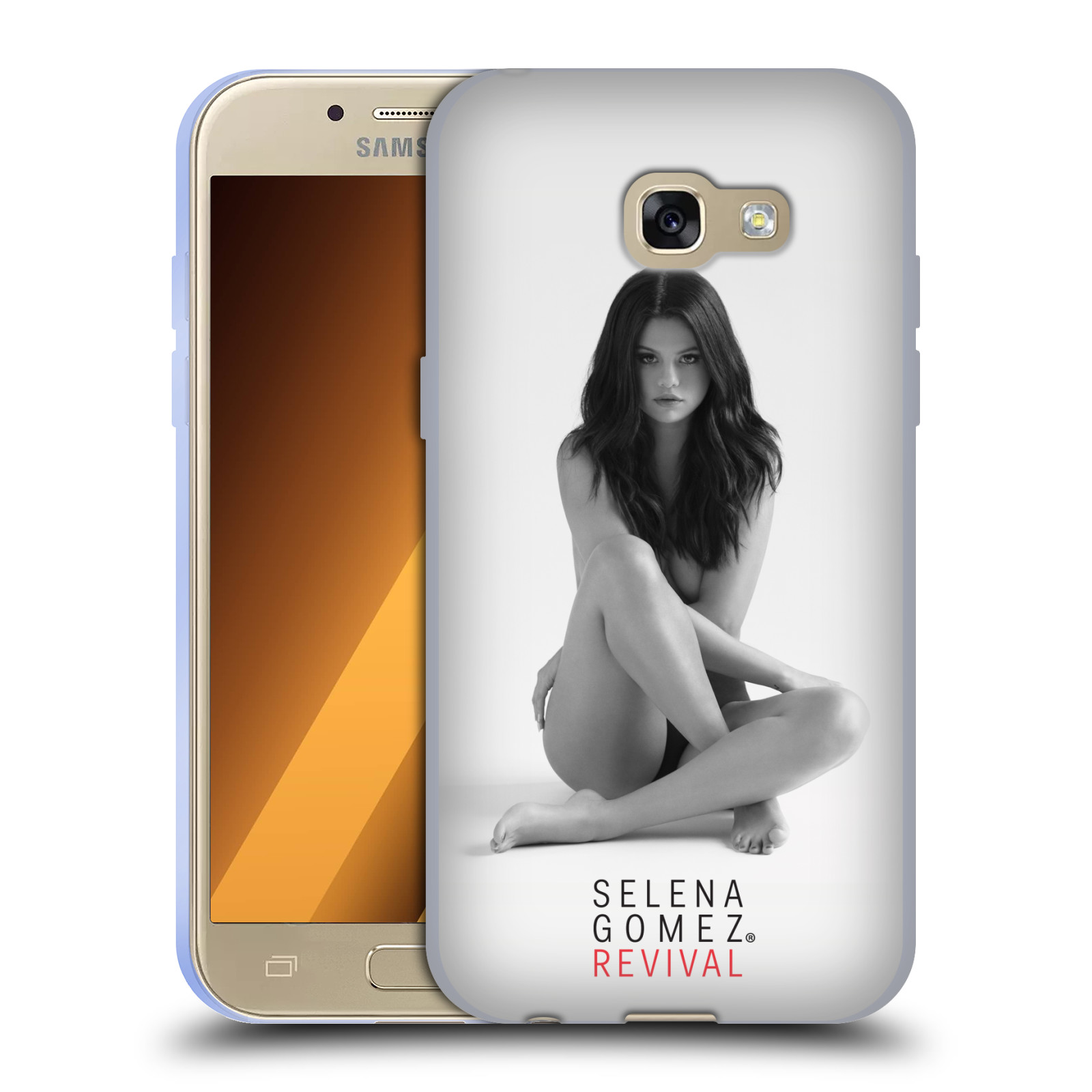 HEAD CASE silikonový obal na mobil Samsung Galaxy A3 2017 (A320) Zpěvačka Selena Gomez foto Revival