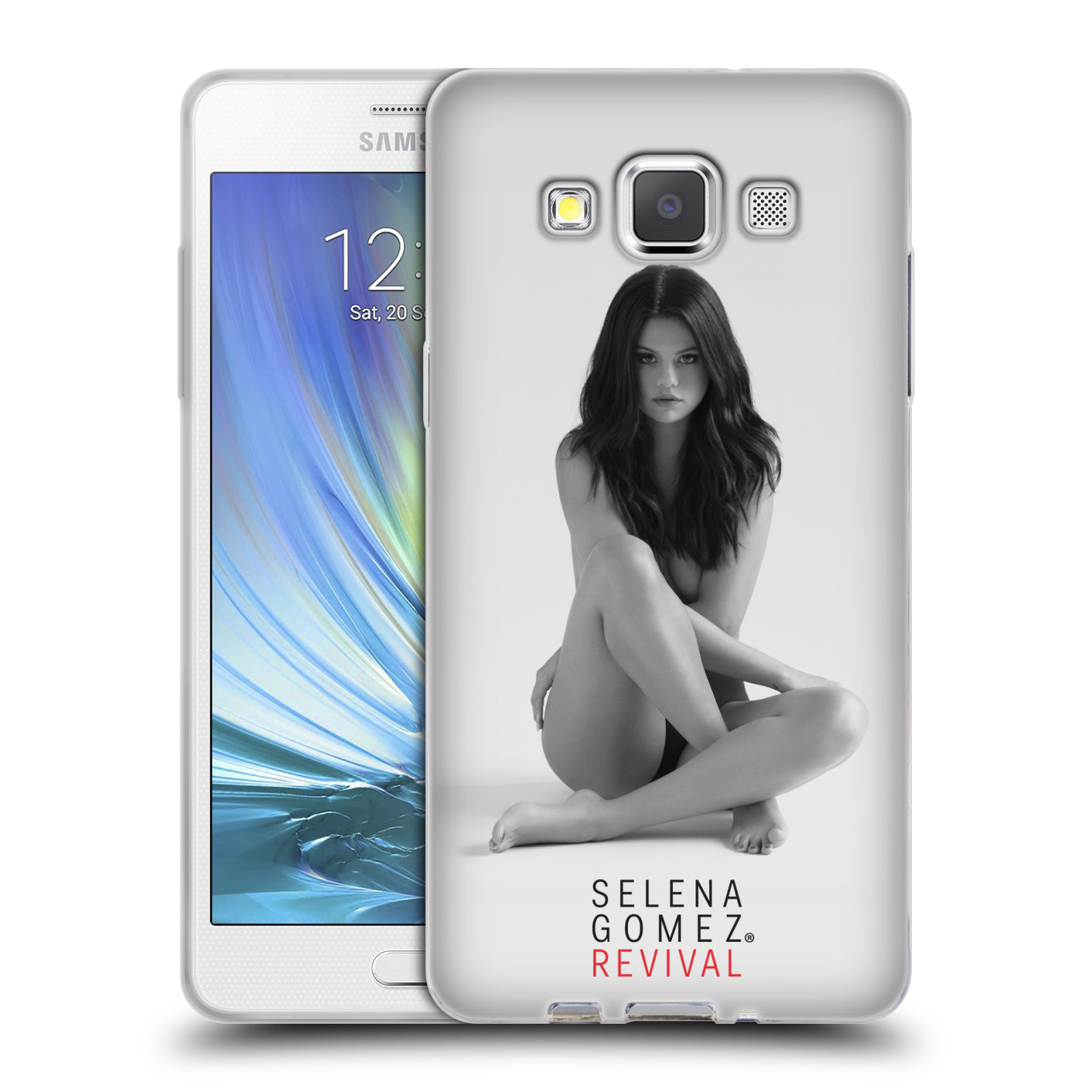 HEAD CASE silikonový obal na mobil Samsung Galaxy A5 (A500) Zpěvačka Selena Gomez foto Revival