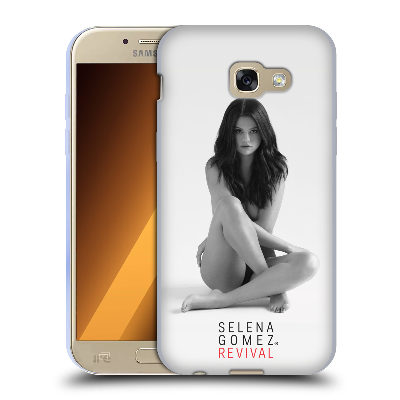 HEAD CASE silikonový obal na mobil Samsung Galaxy A5 2017 (A520) Zpěvačka Selena Gomez foto Revival