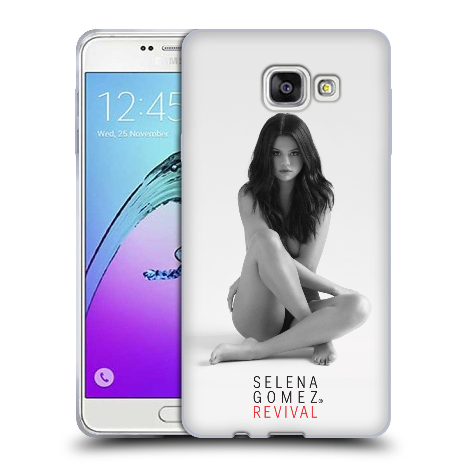 HEAD CASE silikonový obal na mobil Samsung Galaxy A7 2017 (A720) Zpěvačka Selena Gomez foto Revival