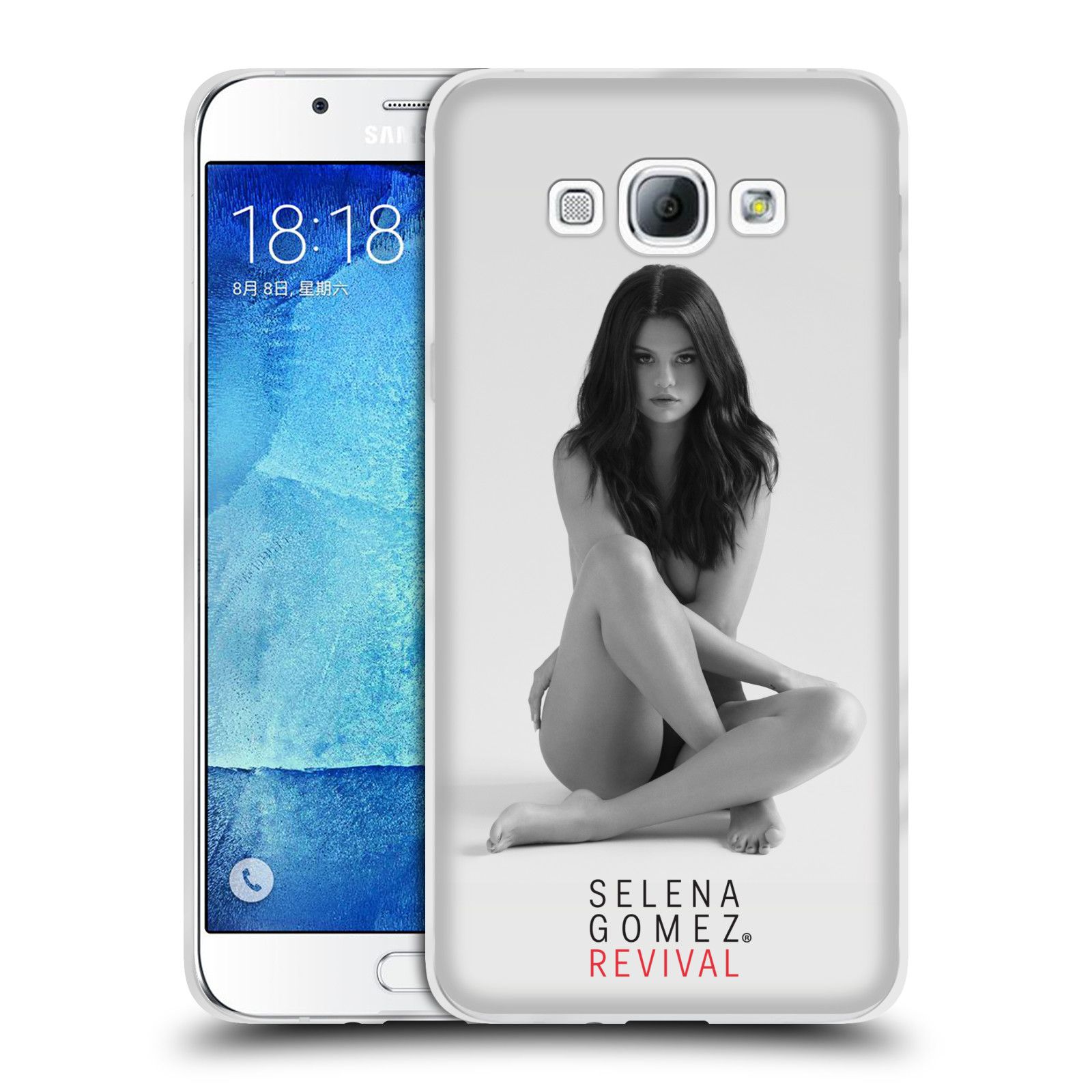 HEAD CASE silikonový obal na mobil Samsung Galaxy A8 2015 Zpěvačka Selena Gomez foto Revival