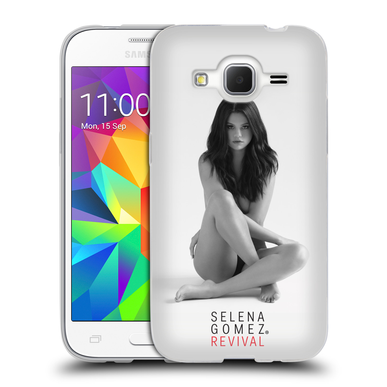 HEAD CASE silikonový obal na mobil Samsung Galaxy Core Prime (G360) Zpěvačka Selena Gomez foto Revival