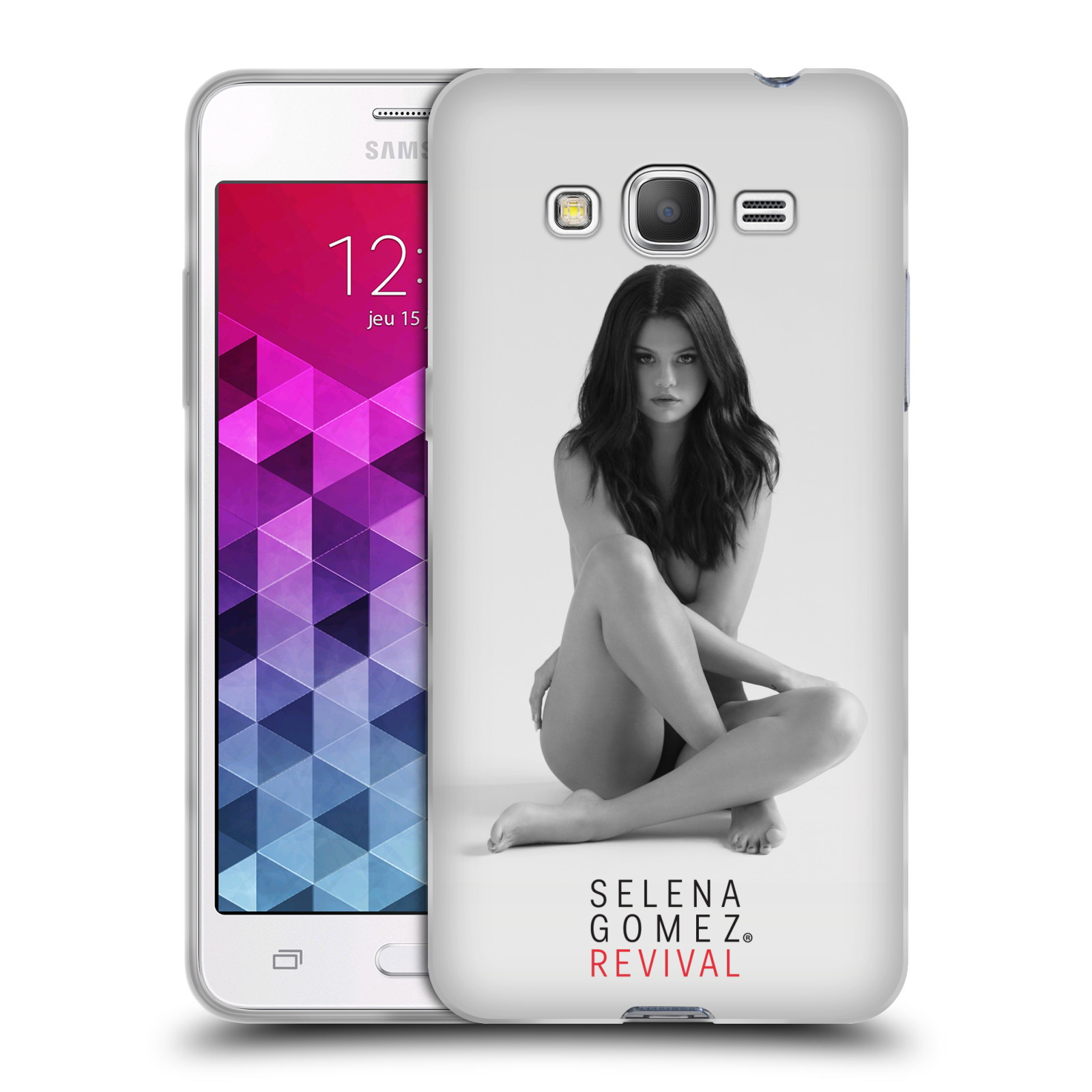 HEAD CASE silikonový obal na mobil Samsung Galaxy Grand Prime Zpěvačka Selena Gomez foto Revival