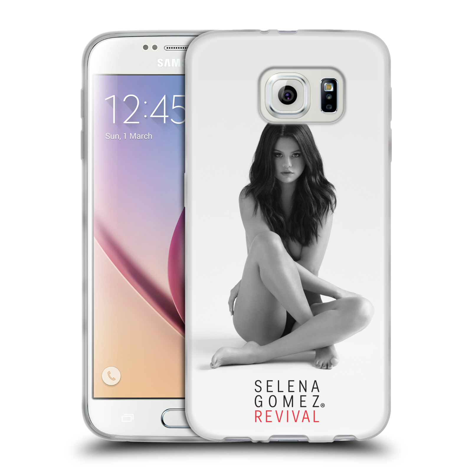 HEAD CASE silikonový obal na mobil Samsung Galaxy S6 Zpěvačka Selena Gomez foto Revival