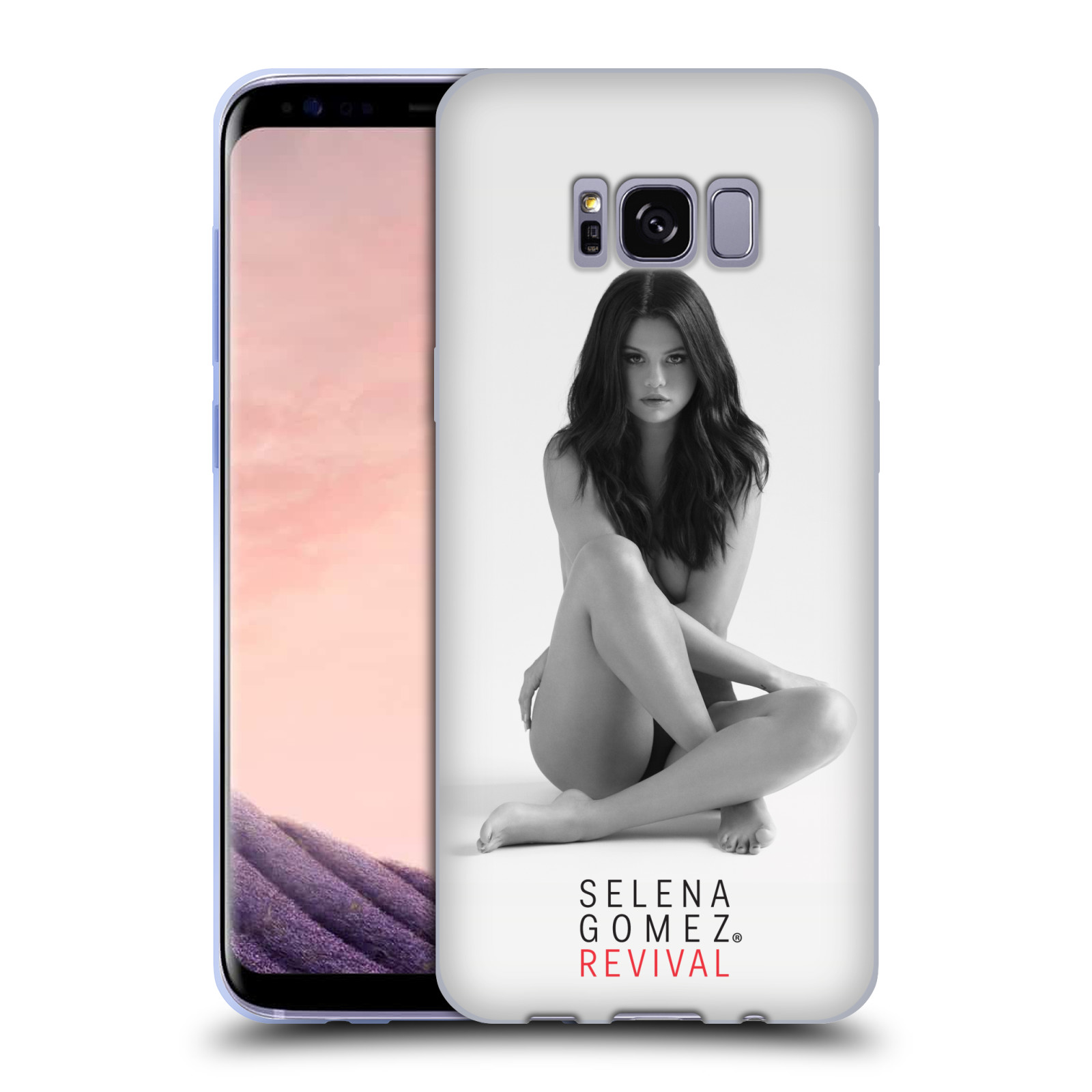 HEAD CASE silikonový obal na mobil Samsung Galaxy S8 Zpěvačka Selena Gomez foto Revival