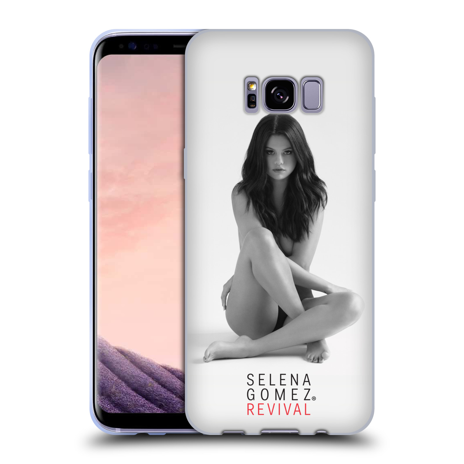 HEAD CASE silikonový obal na mobil Samsung Galaxy S8 PLUS Zpěvačka Selena Gomez foto Revival