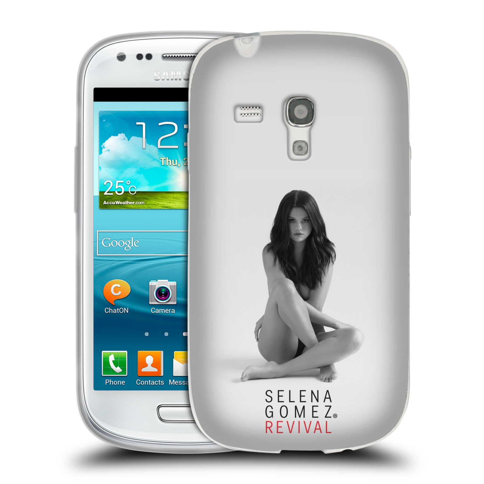 HEAD CASE silikonový obal na mobil Samsung Galaxy S3 MINI Zpěvačka Selena Gomez foto Revival