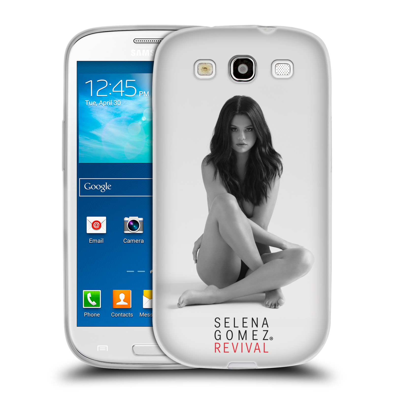HEAD CASE silikonový obal na mobil Samsung Galaxy S3 Zpěvačka Selena Gomez foto Revival