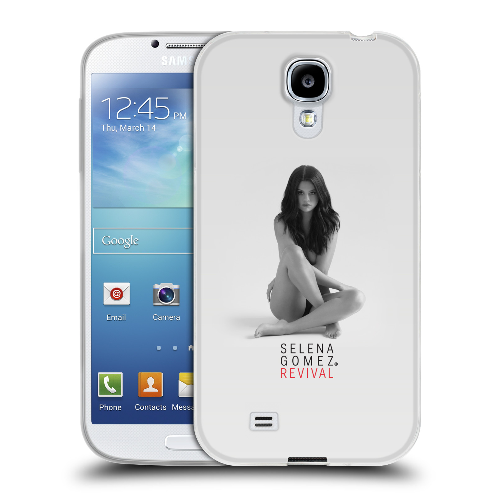 HEAD CASE silikonový obal na mobil Samsung Galaxy S4 Zpěvačka Selena Gomez foto Revival