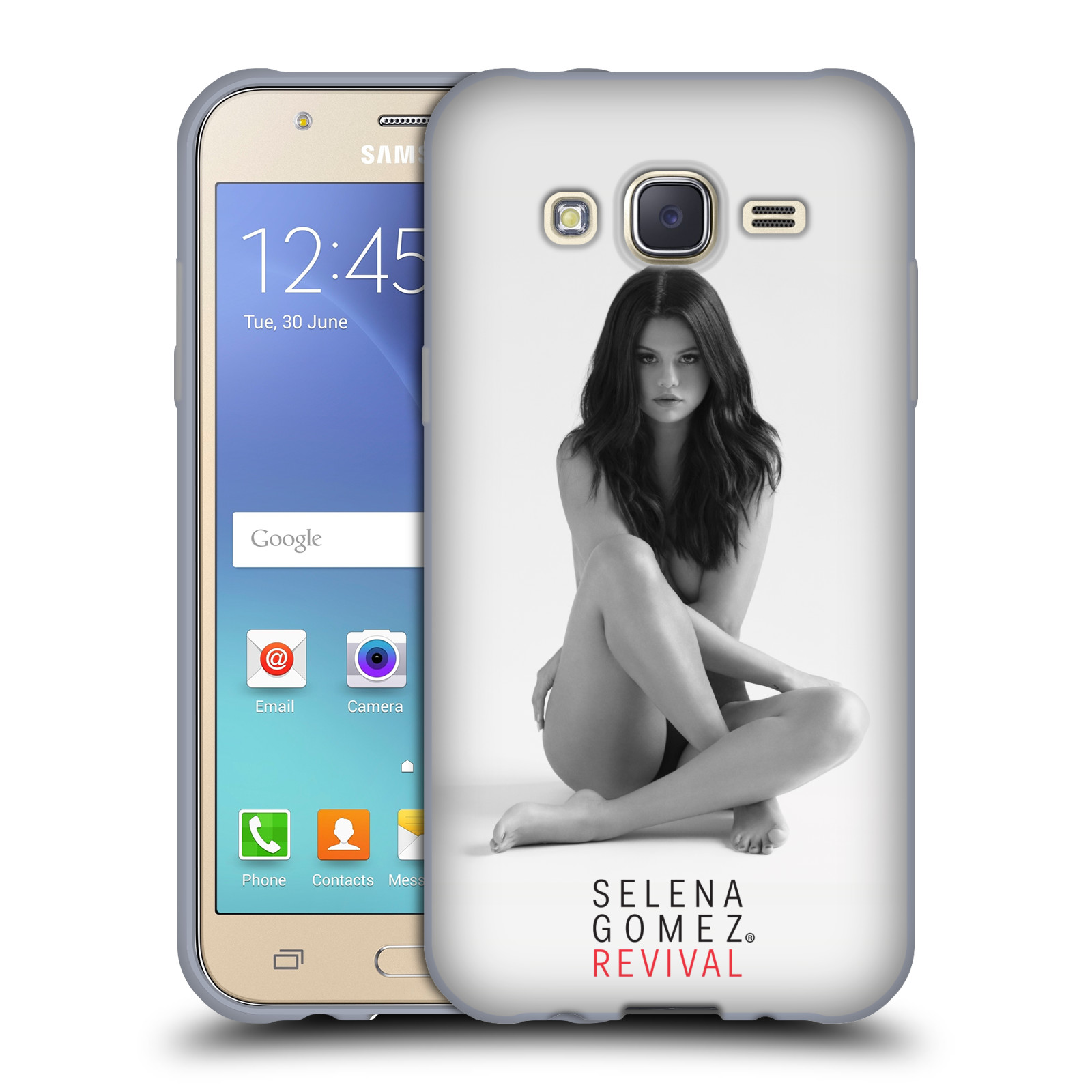 HEAD CASE silikonový obal na mobil Samsung Galaxy J5 2015 (J500) Zpěvačka Selena Gomez foto Revival