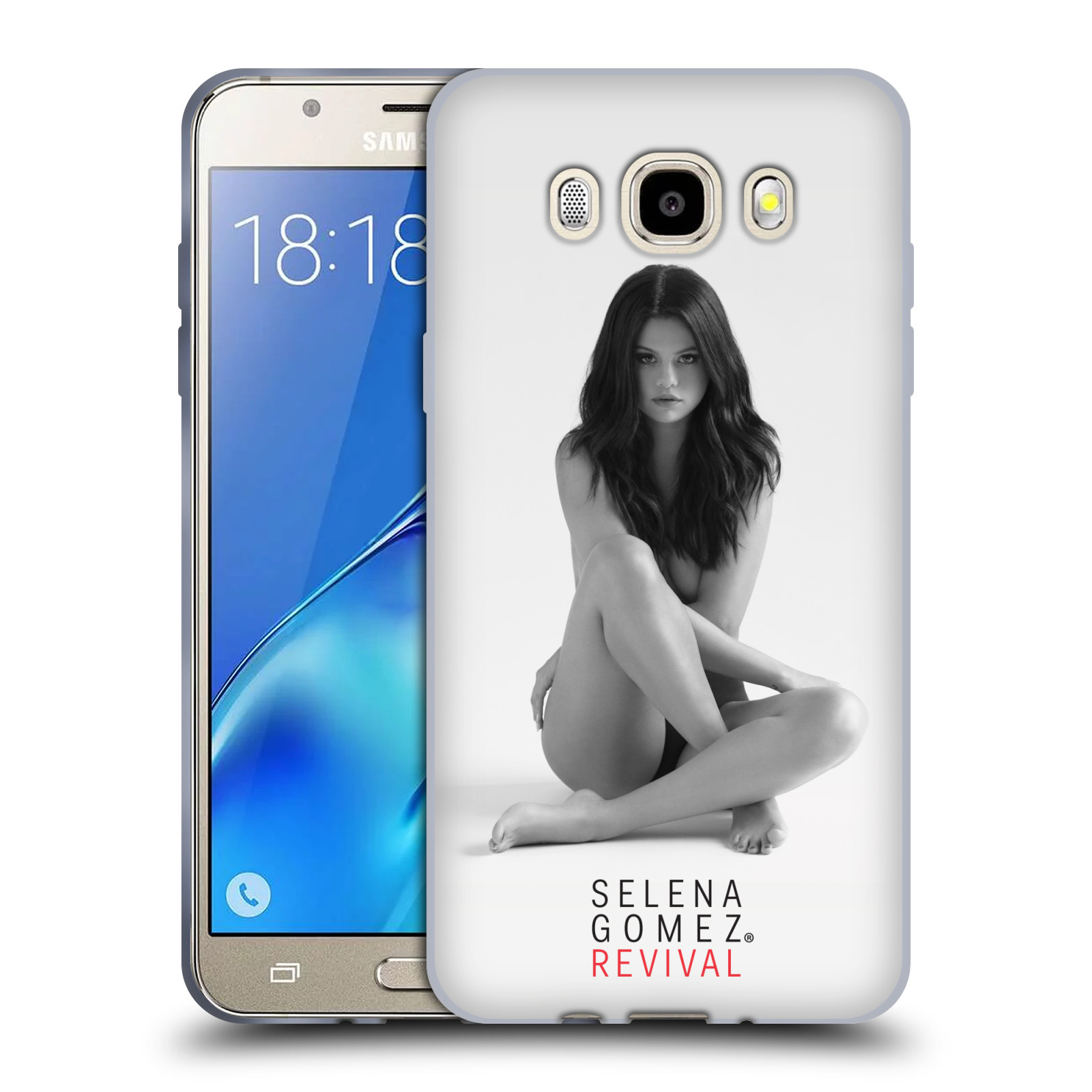HEAD CASE silikonový obal na mobil Samsung Galaxy J5 2016 (J510) Zpěvačka Selena Gomez foto Revival