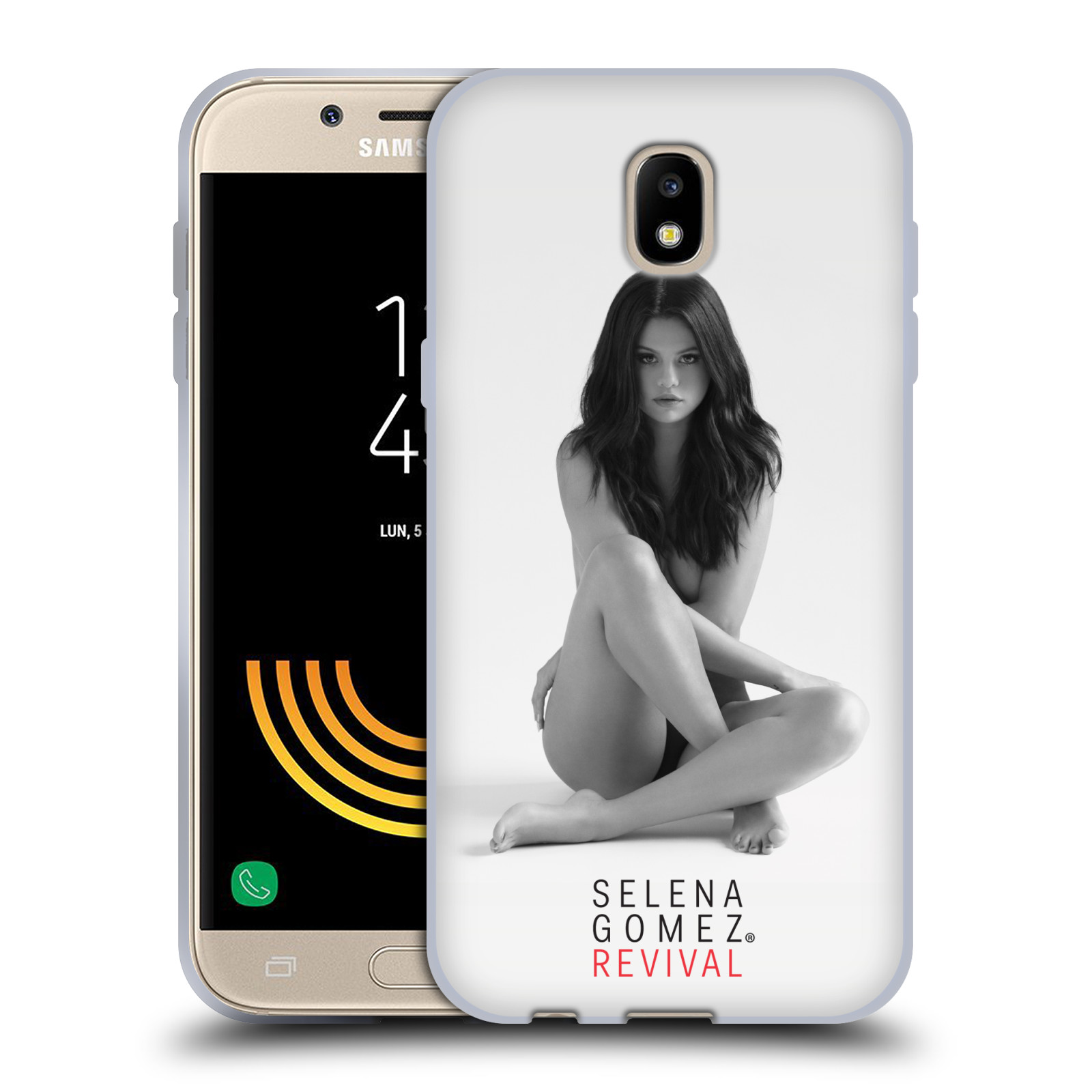HEAD CASE silikonový obal na mobil Samsung Galaxy J5 2017 Zpěvačka Selena Gomez foto Revival
