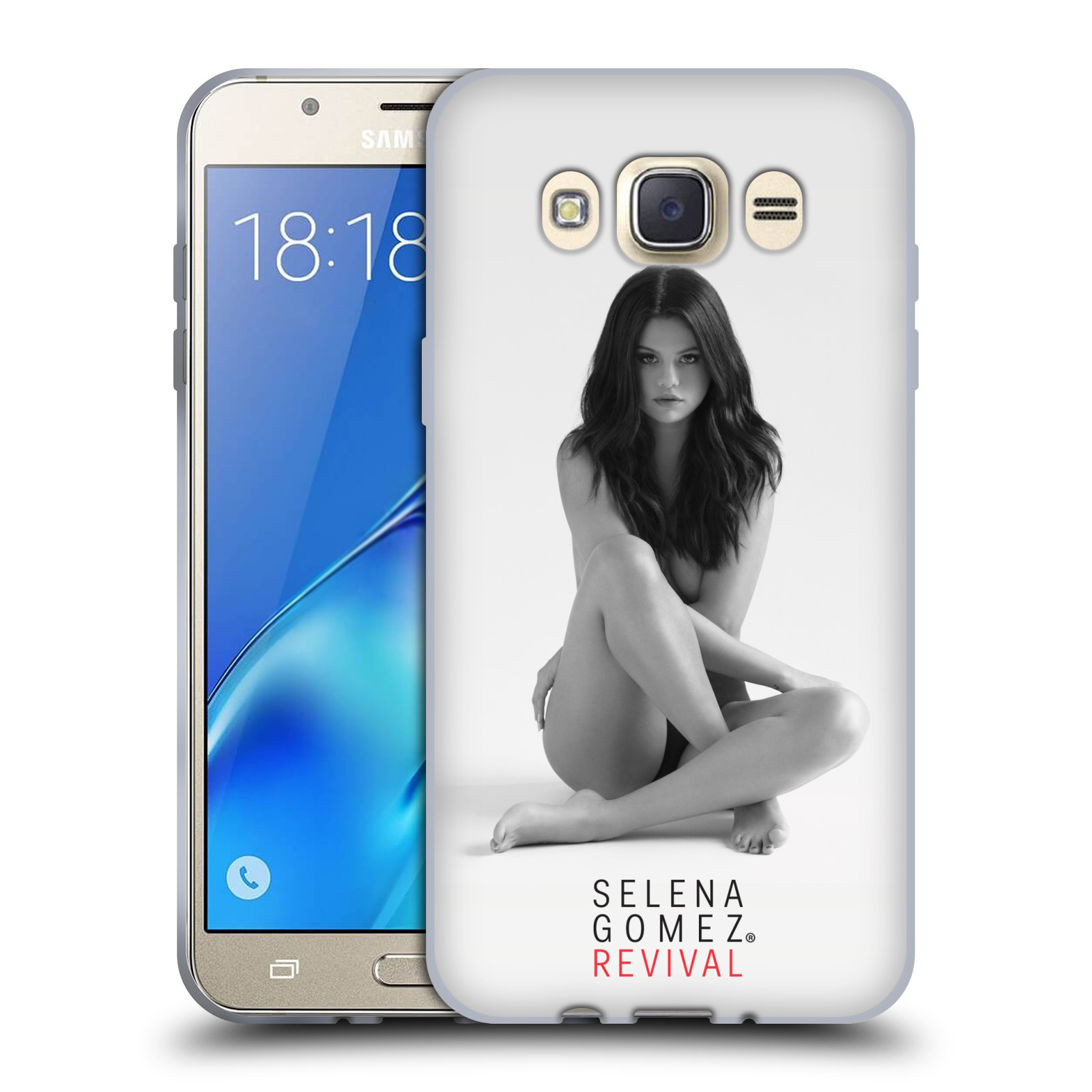 HEAD CASE silikonový obal na mobil Samsung Galaxy J7 2016 Zpěvačka Selena Gomez foto Revival