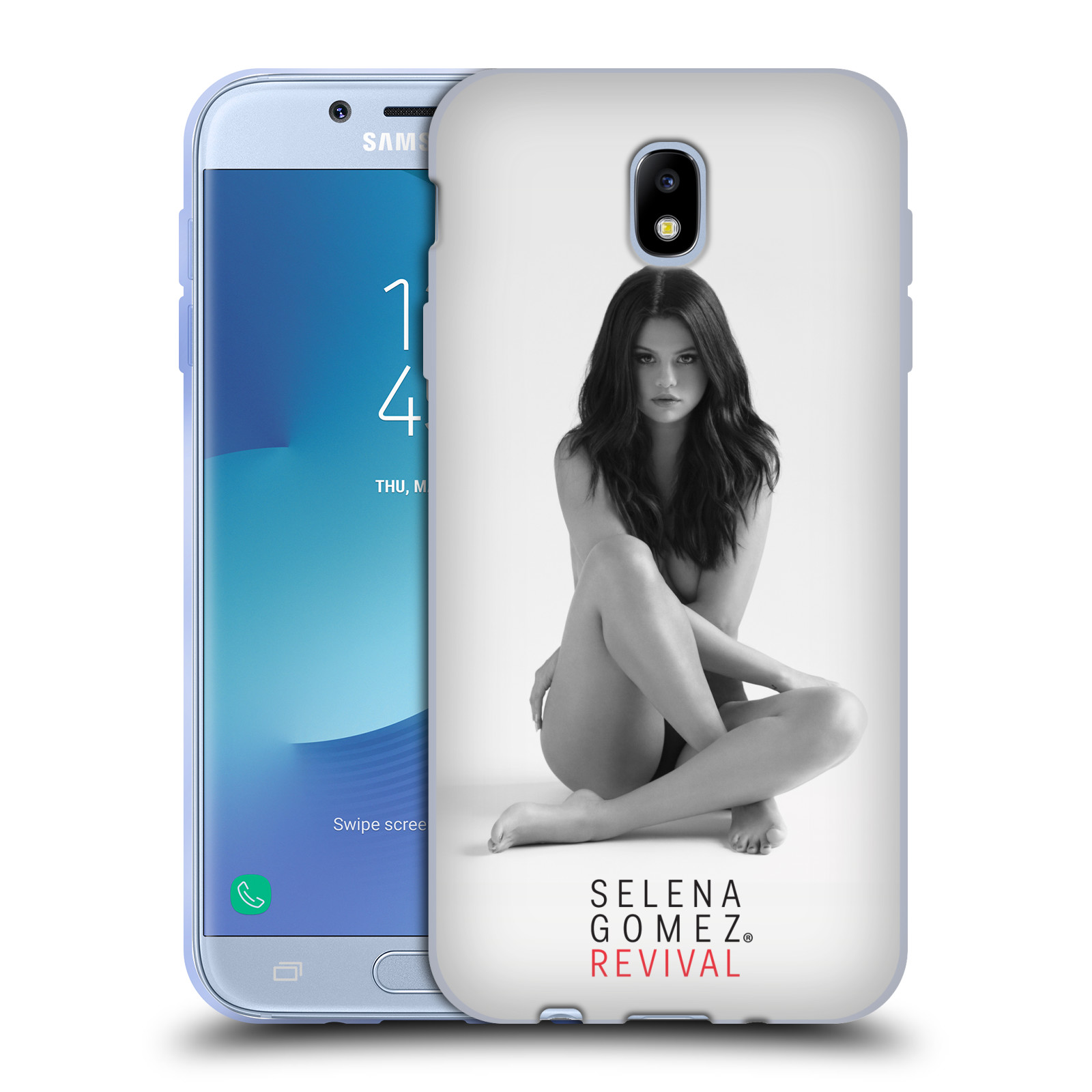 HEAD CASE silikonový obal na mobil Samsung Galaxy J7 2017 Zpěvačka Selena Gomez foto Revival