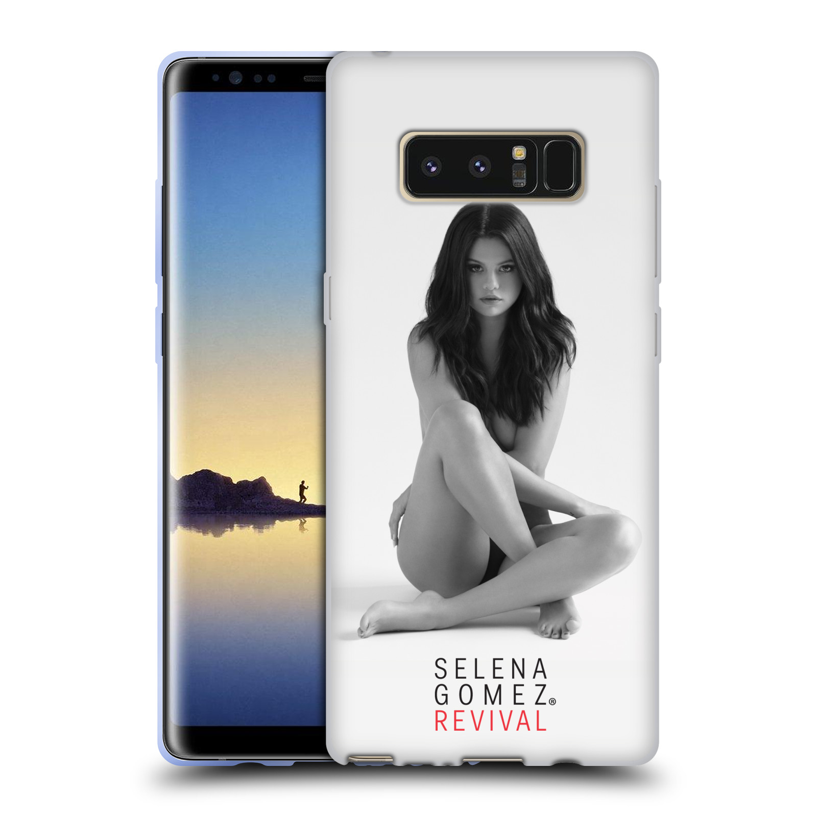 HEAD CASE silikonový obal na mobil Samsung Galaxy Note 8 Zpěvačka Selena Gomez foto Revival