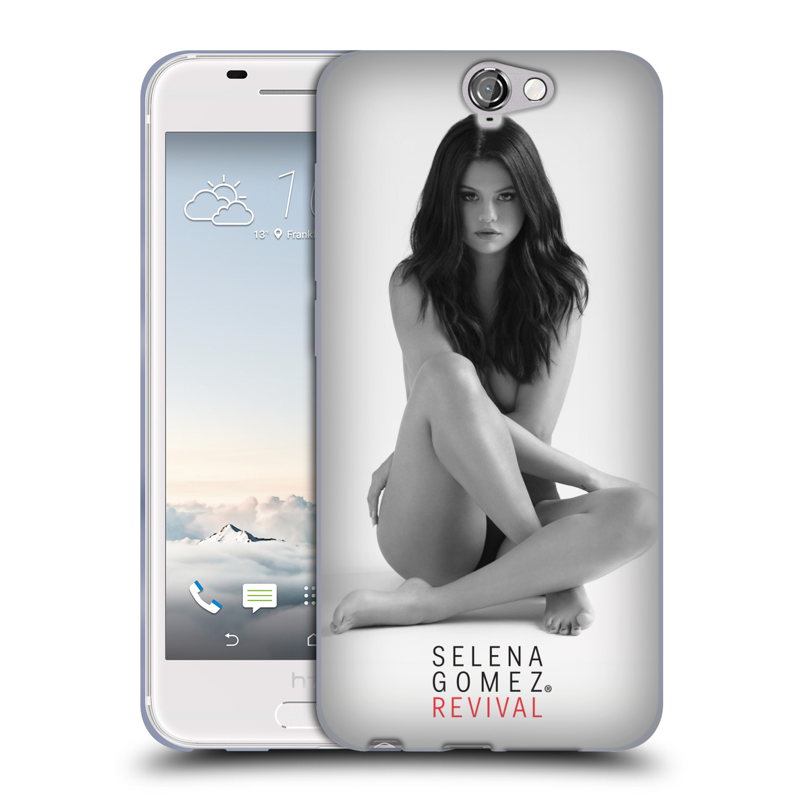 HEAD CASE silikonový obal na mobil HTC One A9 Zpěvačka Selena Gomez foto Revival