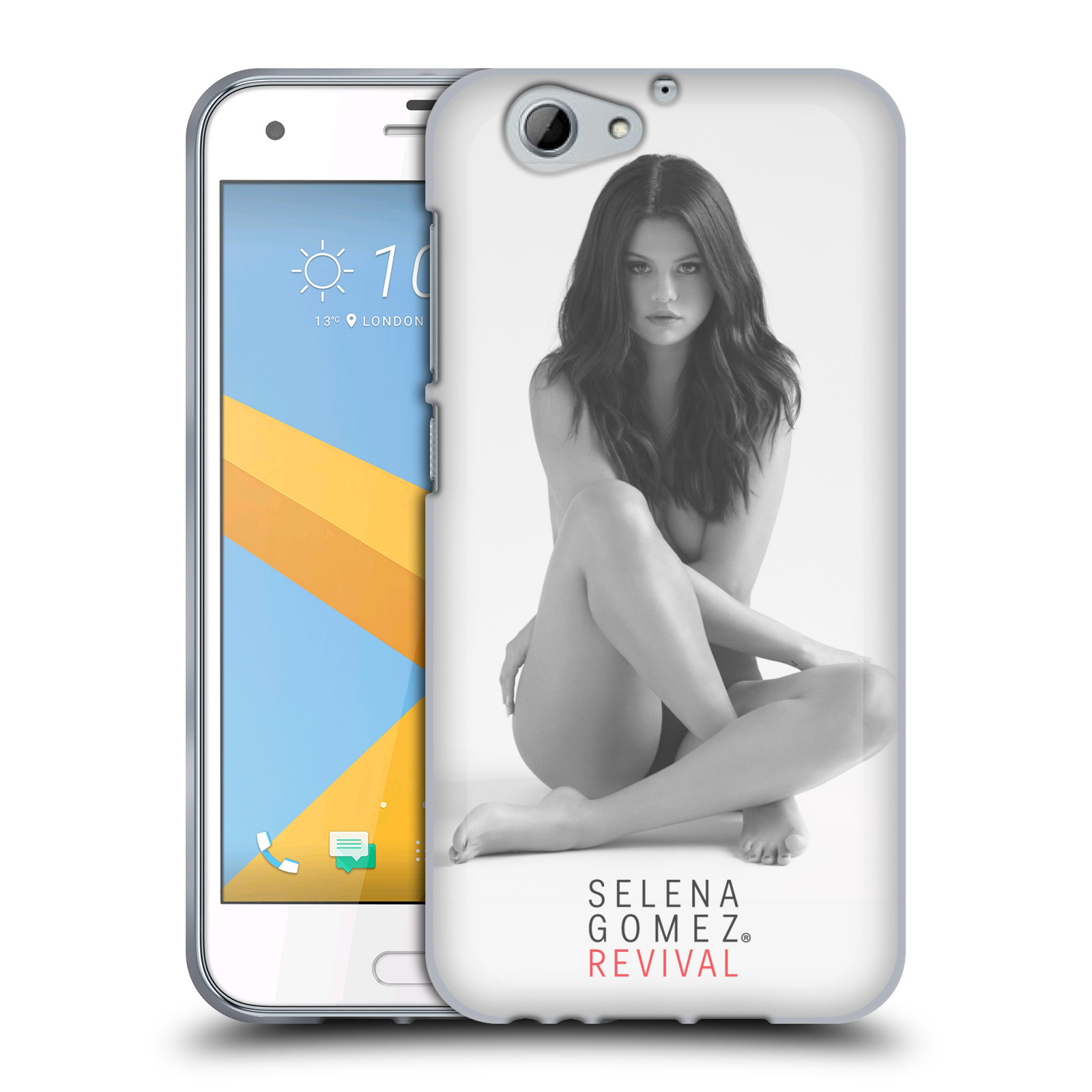 HEAD CASE silikonový obal na mobil HTC One A9s Zpěvačka Selena Gomez foto Revival