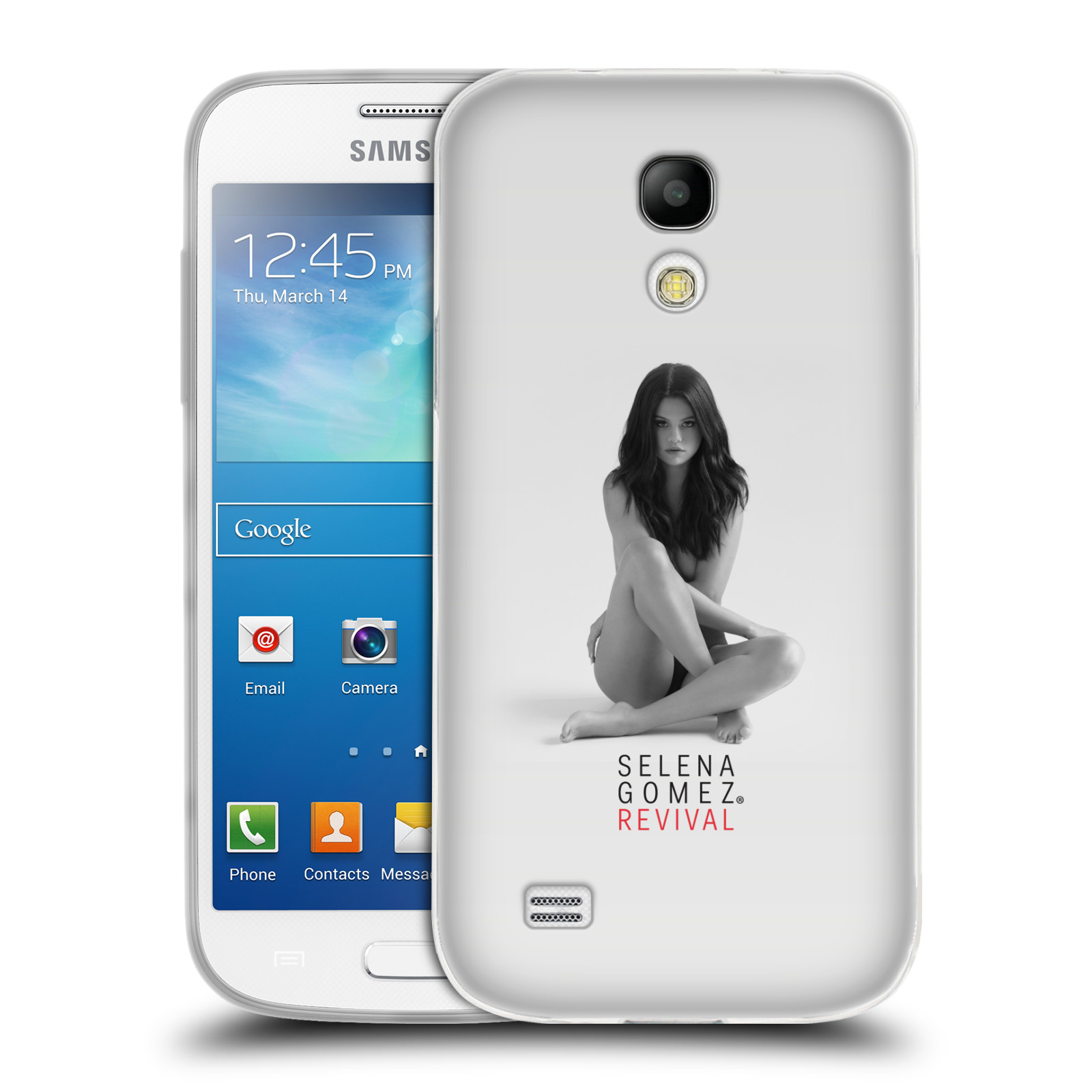 HEAD CASE silikonový obal na mobil Samsung Galaxy S4 MINI Zpěvačka Selena Gomez foto Revival