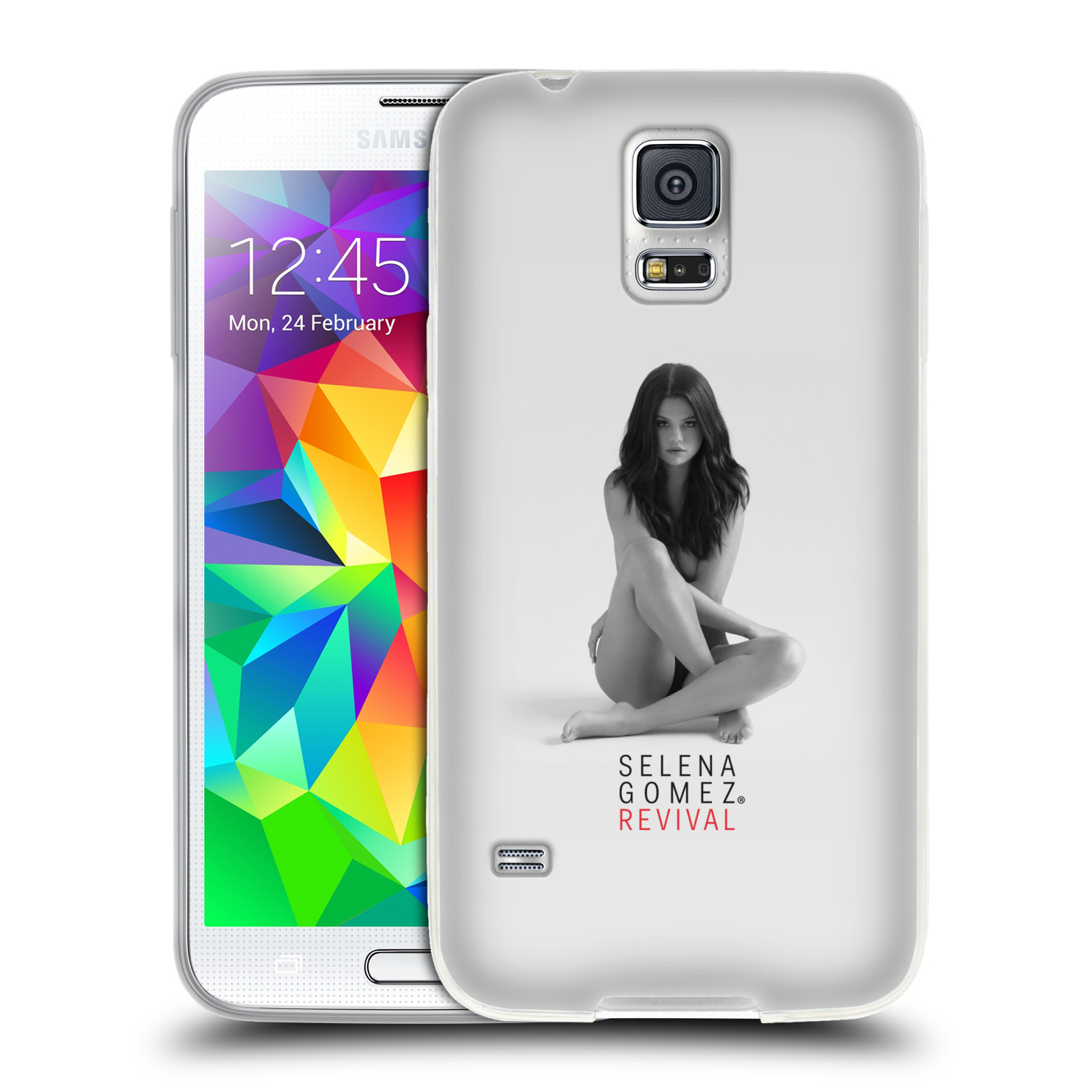 HEAD CASE silikonový obal na mobil Samsung Galaxy S5 Zpěvačka Selena Gomez foto Revival