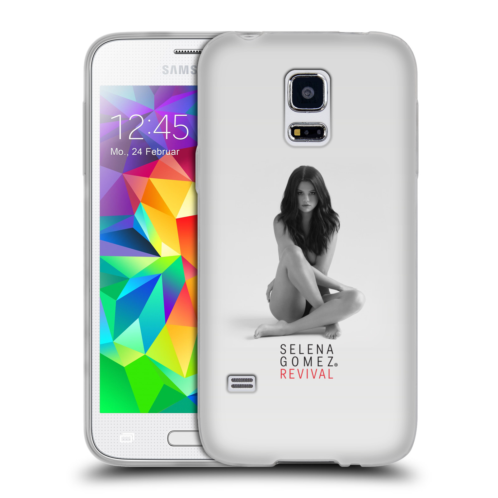 HEAD CASE silikonový obal na mobil Samsung Galaxy S5 MINI Zpěvačka Selena Gomez foto Revival