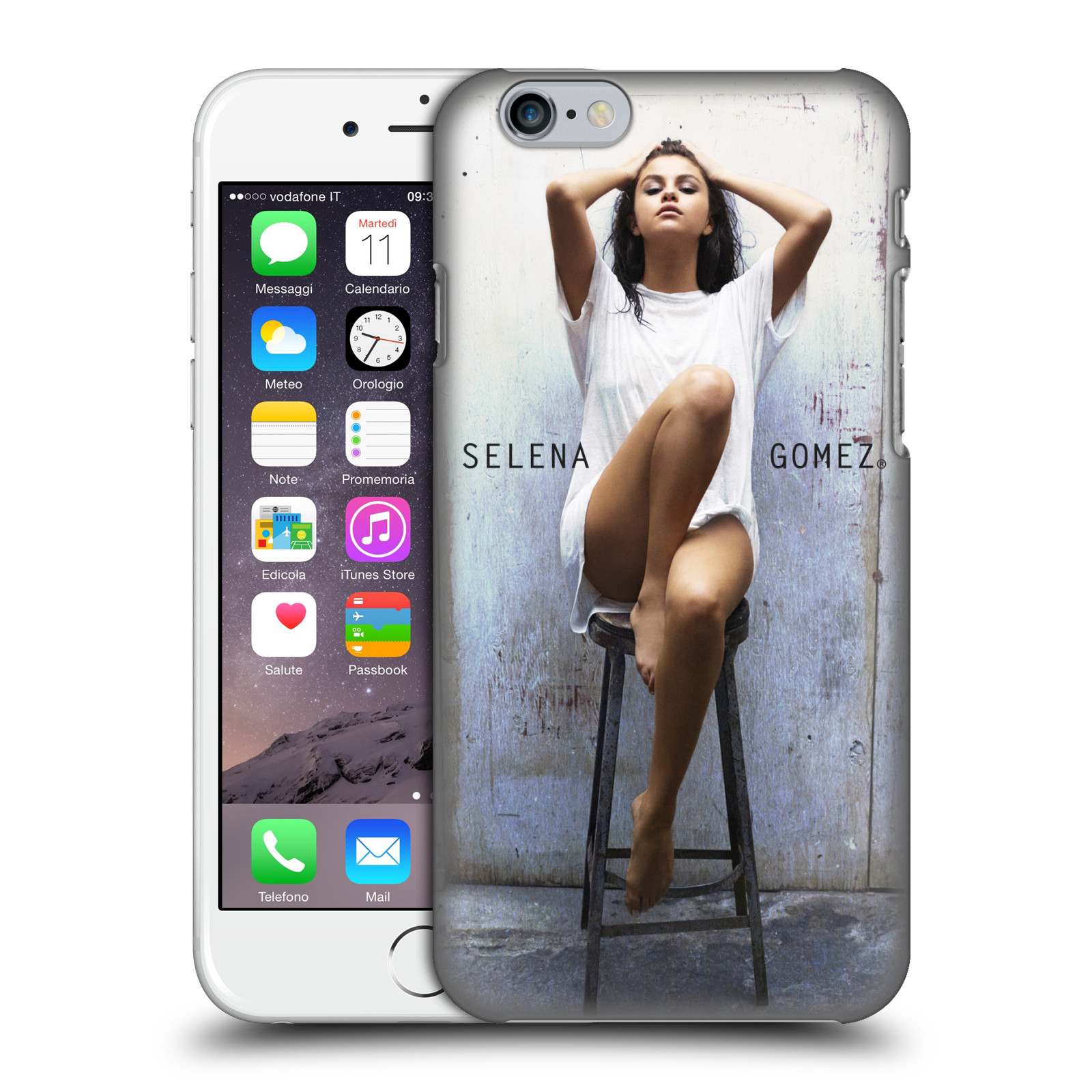 Plastové pouzdro pro mobil Apple Iphone 6/6S Zpěvačka Selena Gomez foto Good For You