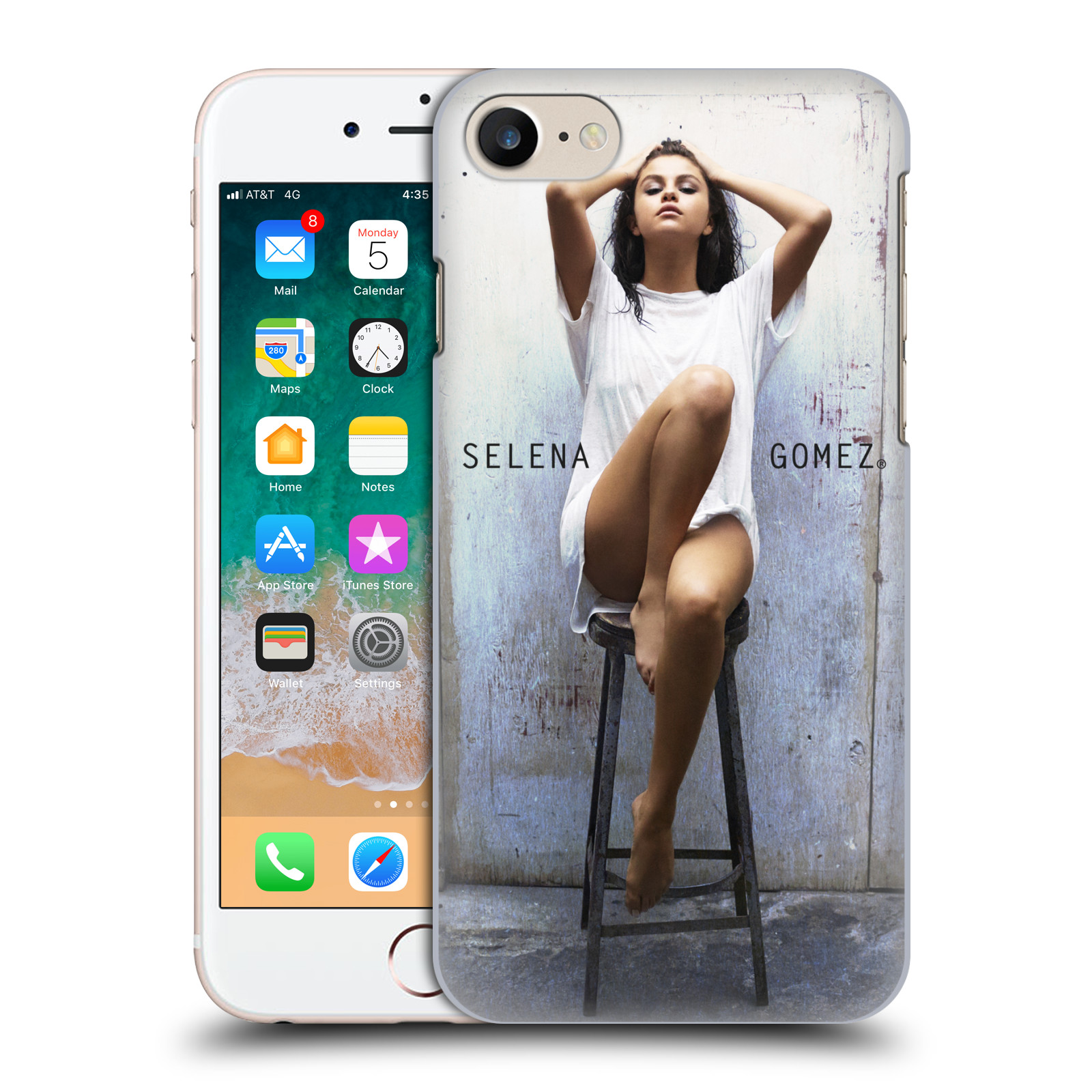Plastové pouzdro pro mobil Apple Iphone 7/8/SE 2020 Zpěvačka Selena Gomez foto Good For You
