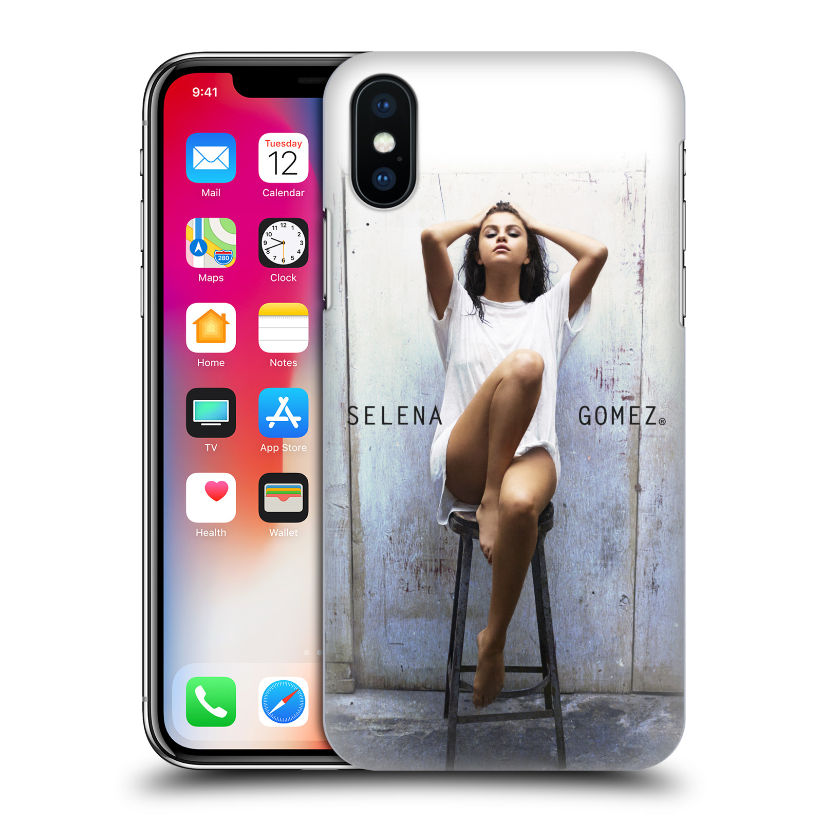 HEAD CASE plastový obal na mobil Apple Iphone X / XS Zpěvačka Selena Gomez foto Good For You