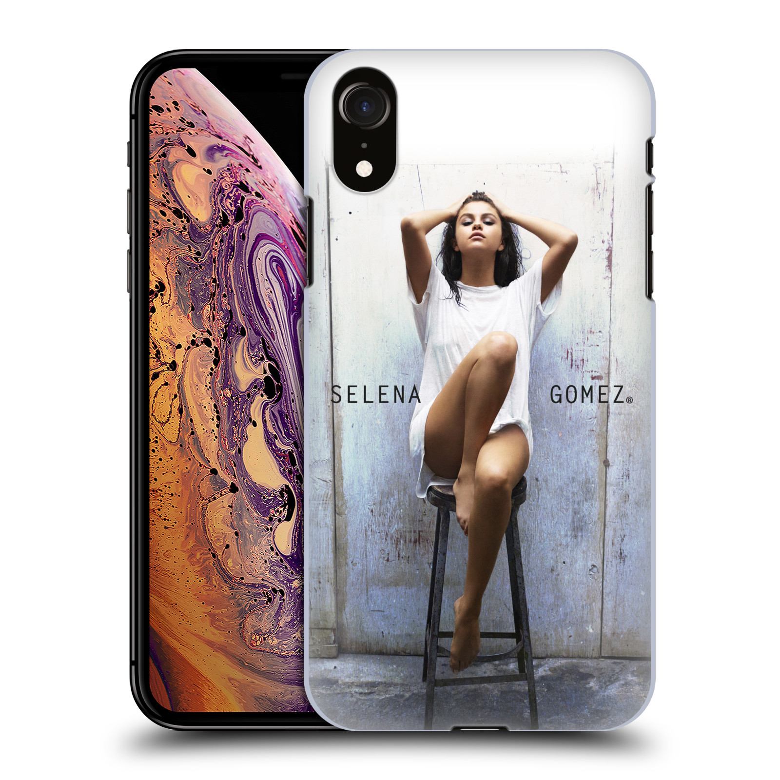 HEAD CASE plastový obal na mobil Apple Iphone XR Zpěvačka Selena Gomez foto Good For You