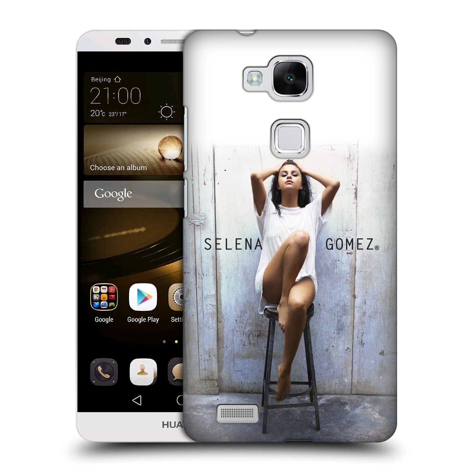 HEAD CASE plastový obal na mobil Huawei Mate 7 Zpěvačka Selena Gomez foto Good For You