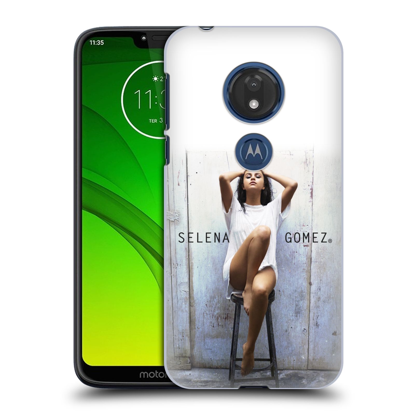 Pouzdro na mobil Motorola Moto G7 Play Zpěvačka Selena Gomez foto Good For You