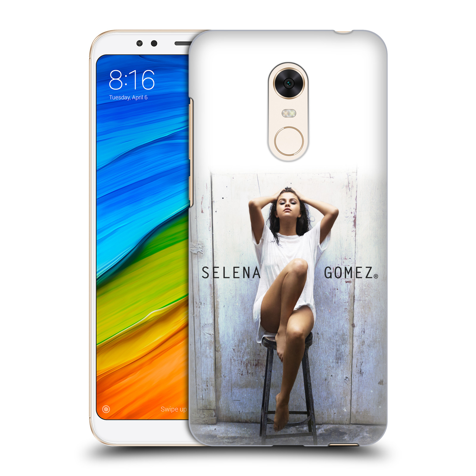 HEAD CASE plastový obal na mobil Xiaomi Redmi 5 PLUS Zpěvačka Selena Gomez foto Good For You