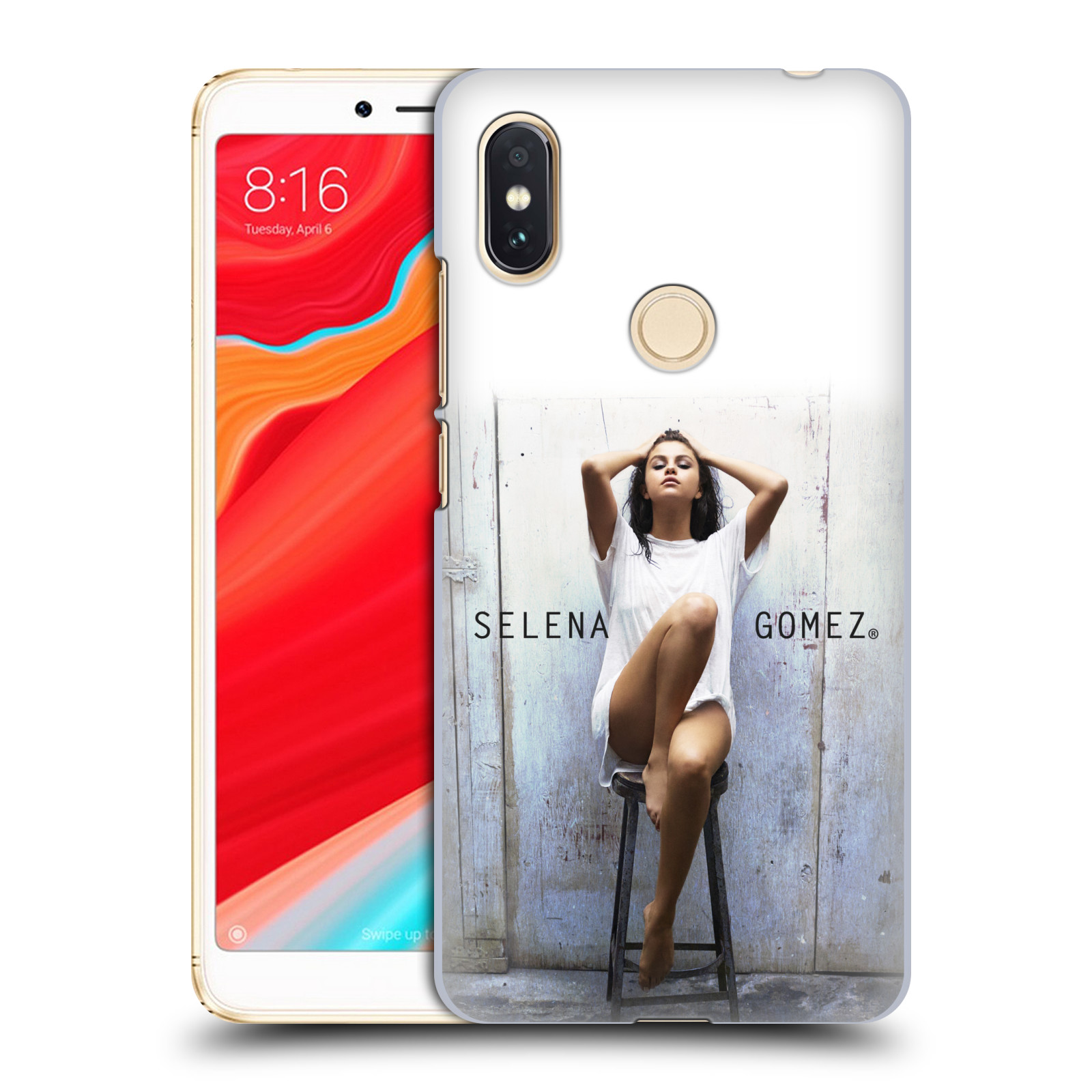 HEAD CASE plastový obal na mobil Xiaomi Redmi S2 Zpěvačka Selena Gomez foto Good For You