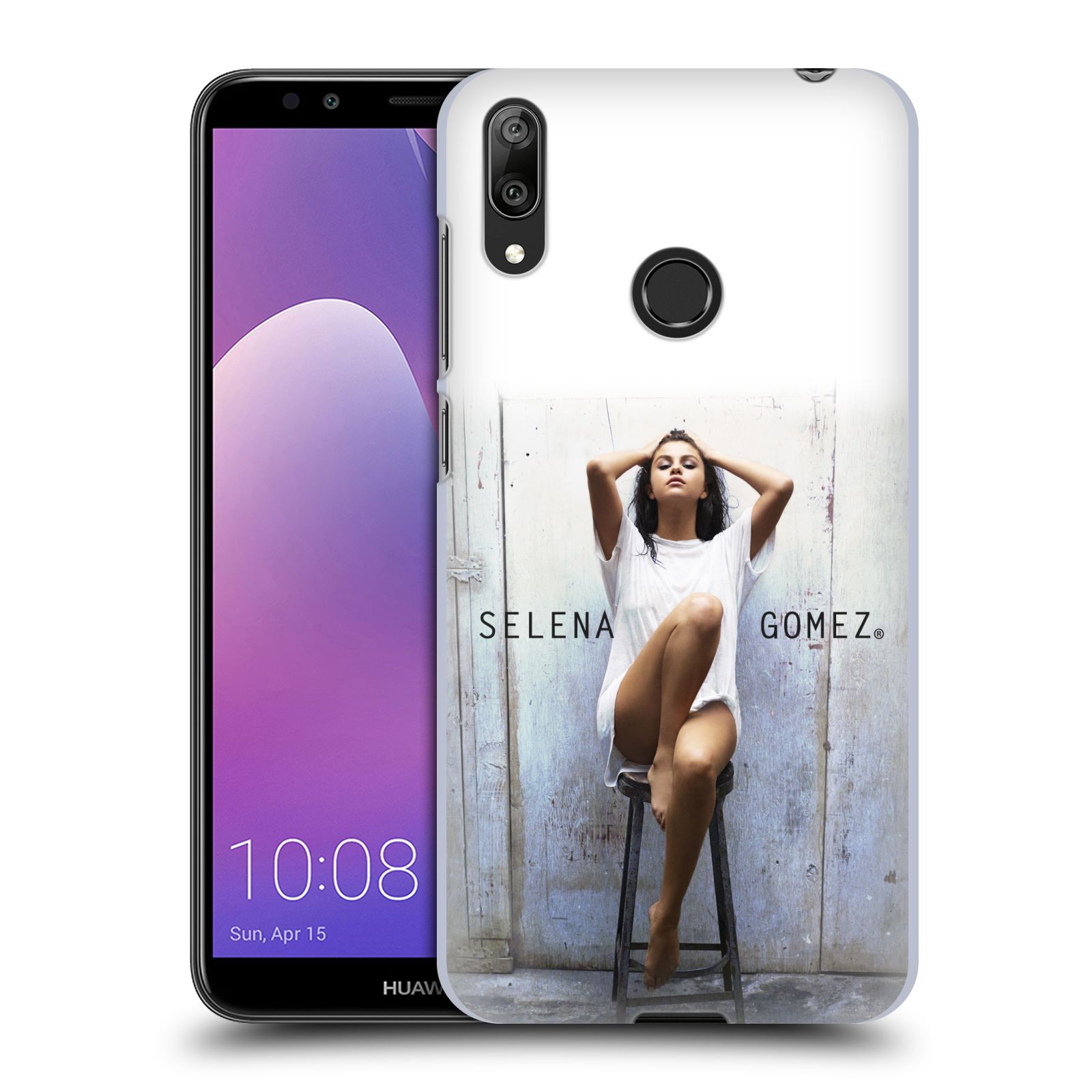 Pouzdro na mobil Huawei Y7 2019 - Head Case - Zpěvačka Selena Gomez foto Good For You