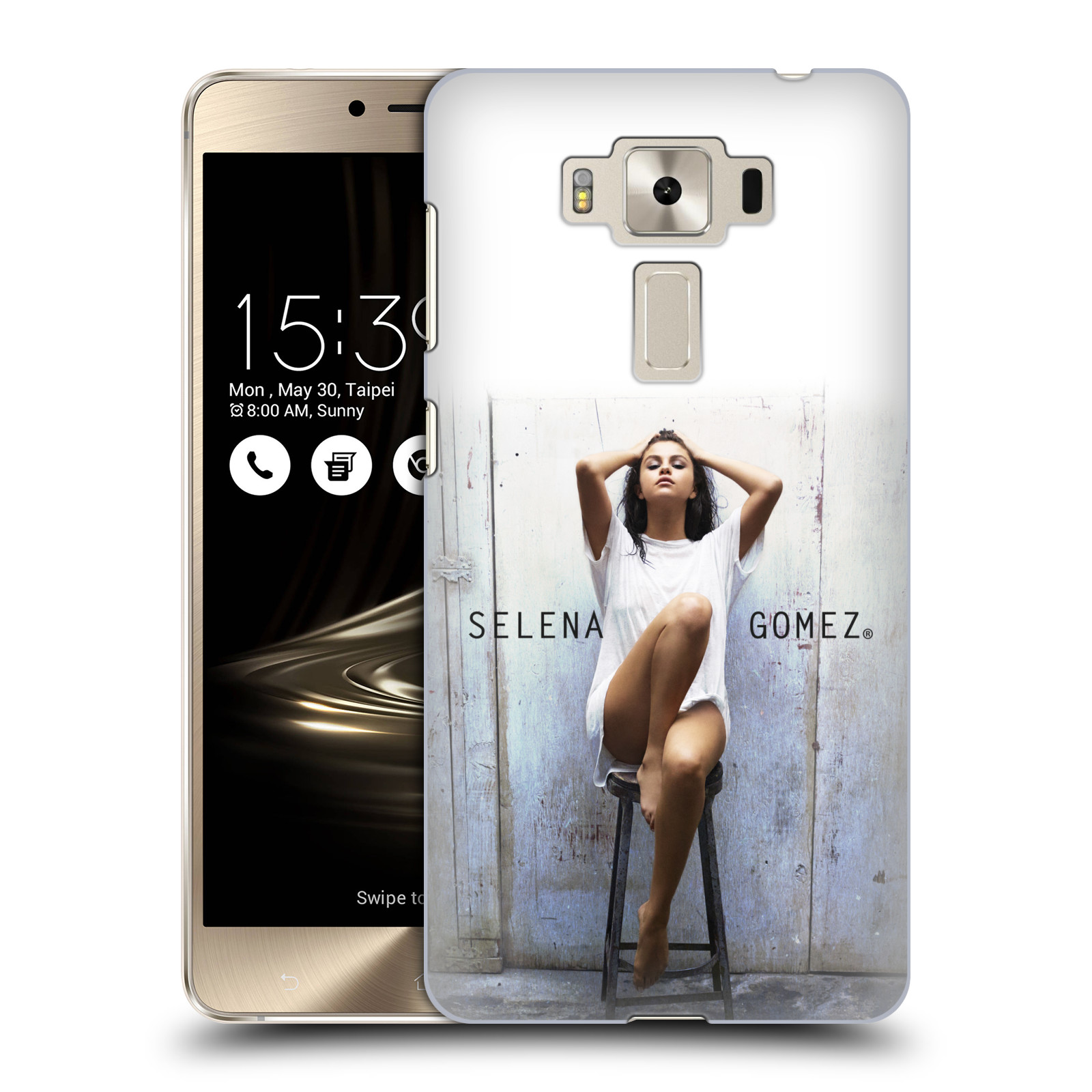 HEAD CASE plastový obal na mobil Asus Zenfone 3 DELUXE ZS550KL Zpěvačka Selena Gomez foto Good For You