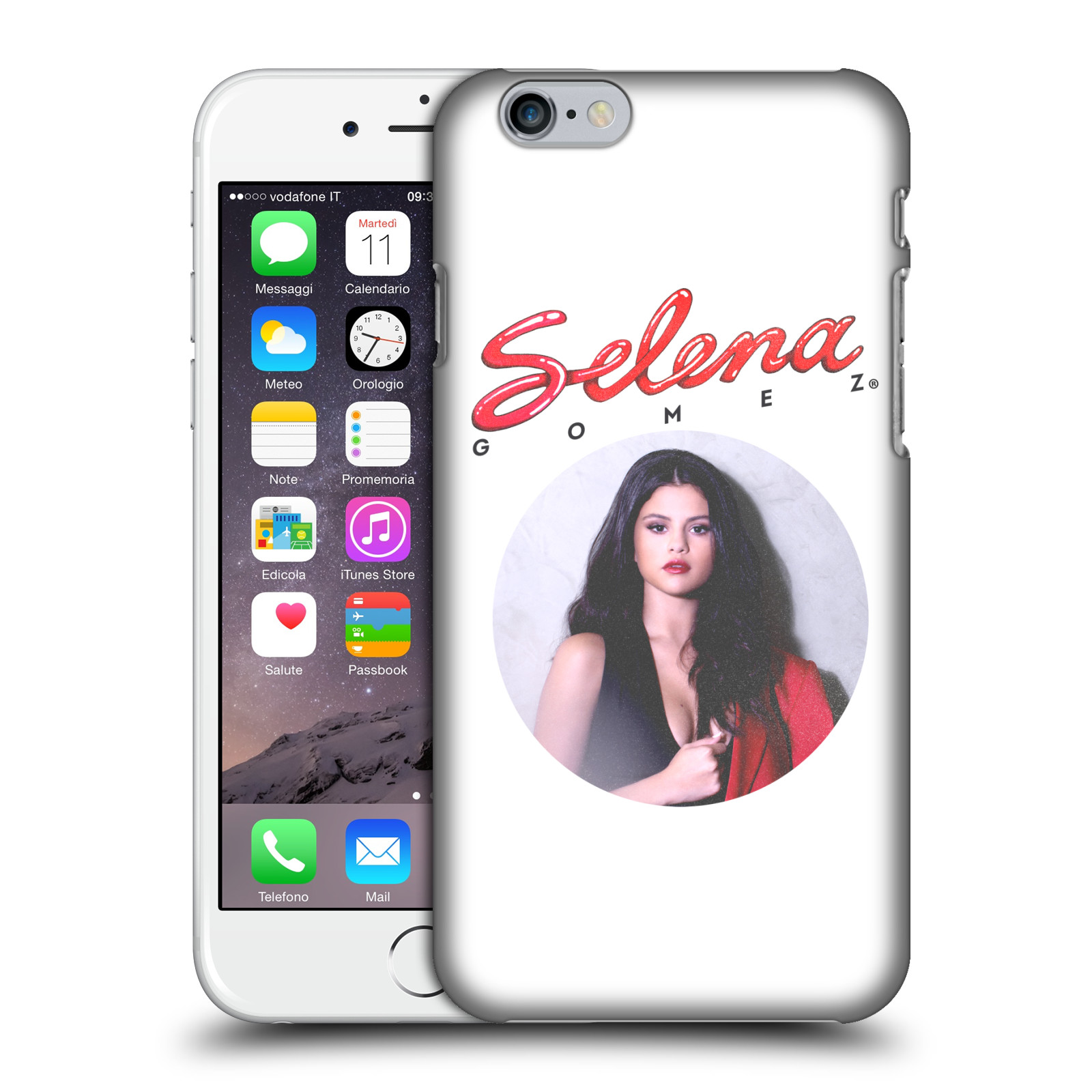 Plastové pouzdro pro mobil Apple Iphone 6/6S Zpěvačka Selena Gomez foto Kill Em with Kindness