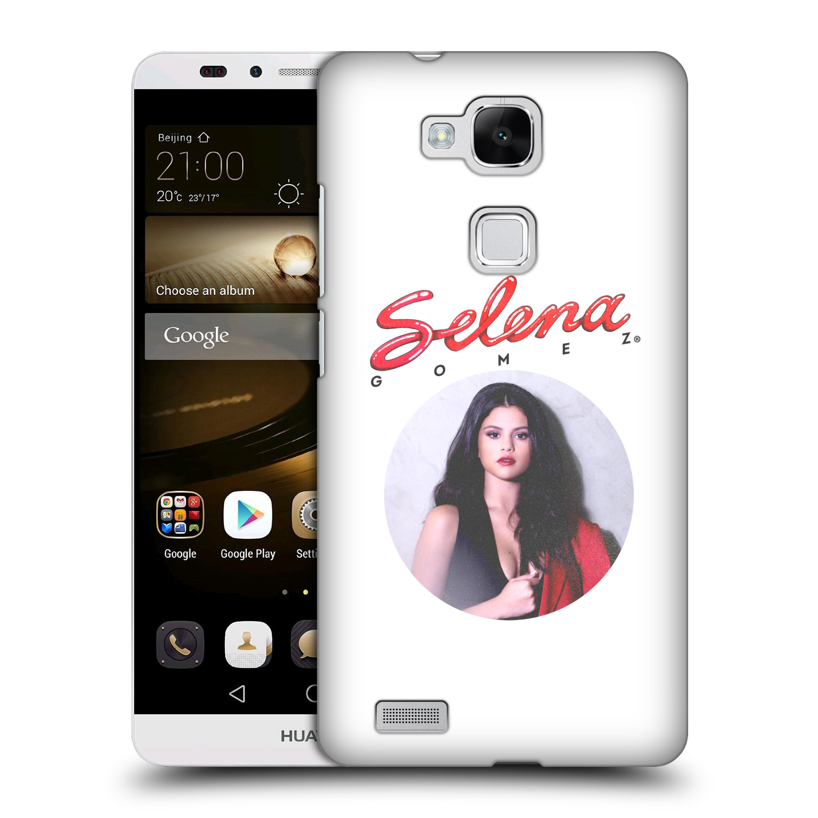 HEAD CASE plastový obal na mobil Huawei Mate 7 Zpěvačka Selena Gomez foto Kill Em with Kindness