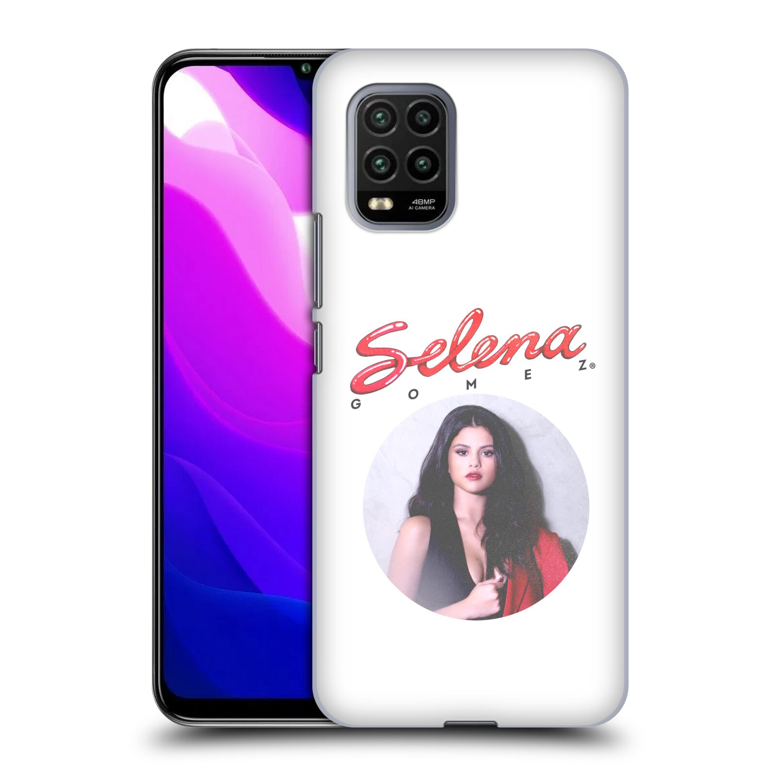 Zadní kryt, obal na mobil Xiaomi Mi 10 LITE Zpěvačka Selena Gomez foto Kill Em with Kindness