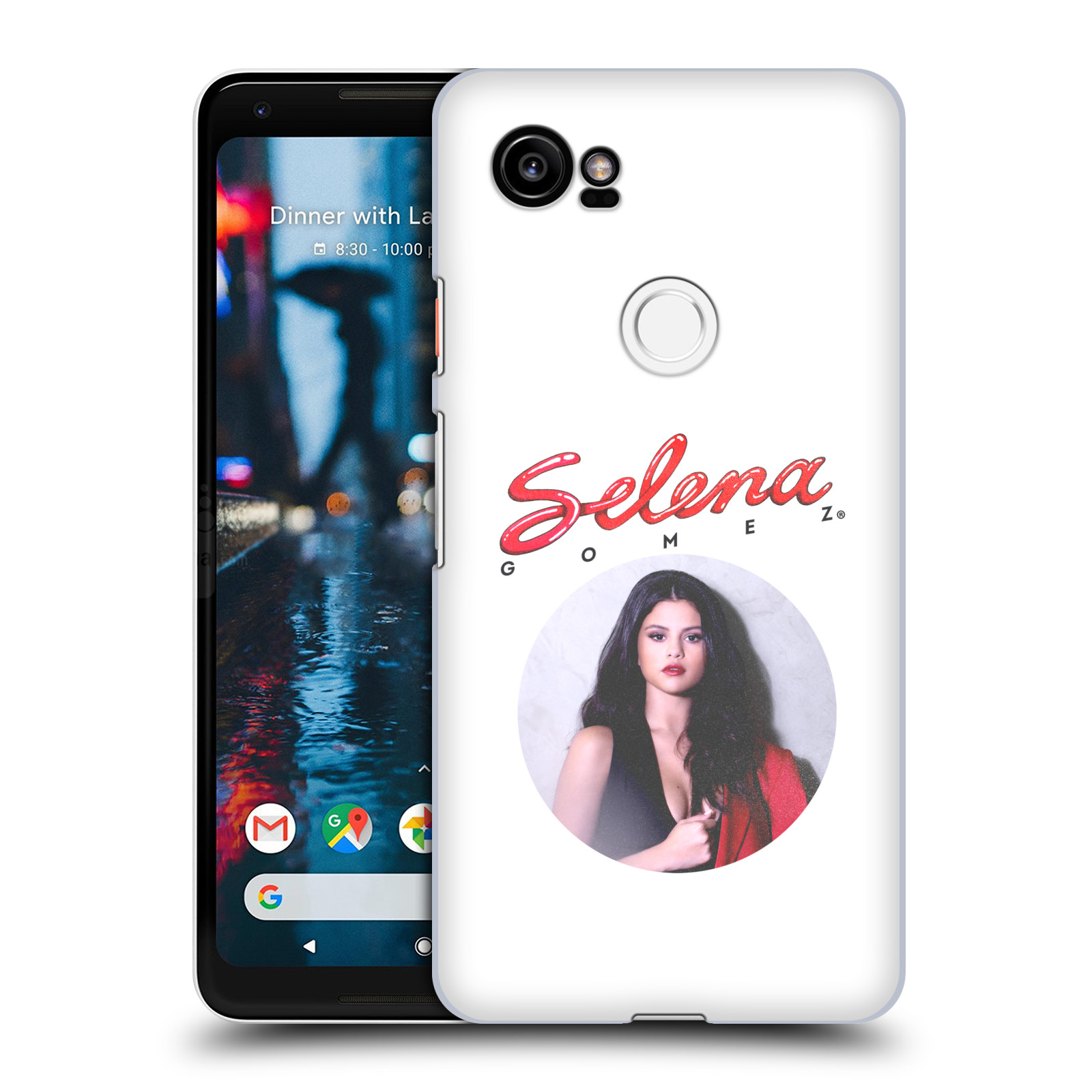 HEAD CASE plastový obal na mobil Google Pixel 2 XL Zpěvačka Selena Gomez foto Kill Em with Kindness