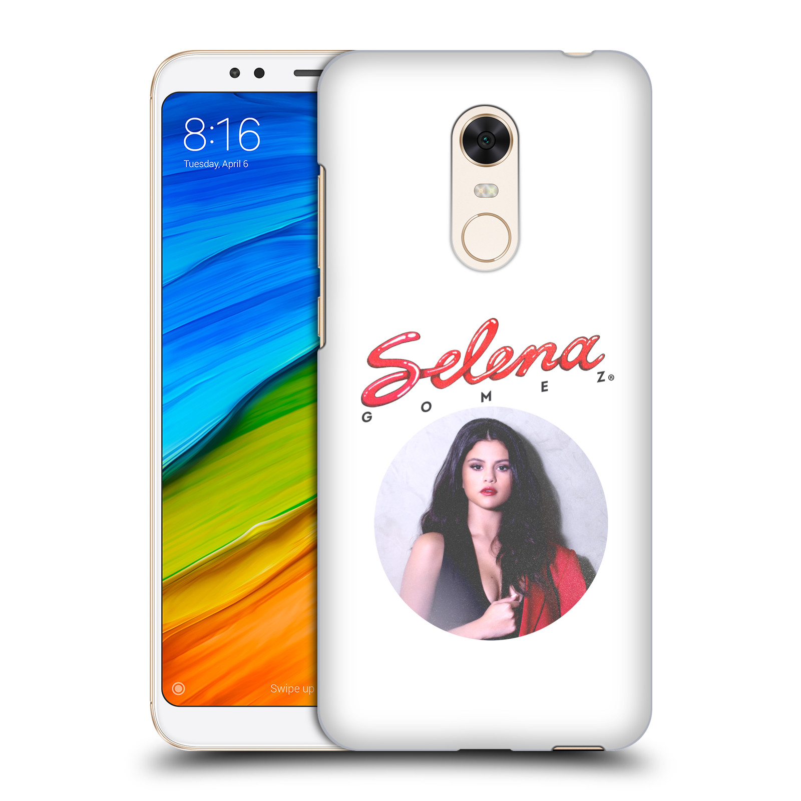 HEAD CASE plastový obal na mobil Xiaomi Redmi 5 PLUS Zpěvačka Selena Gomez foto Kill Em with Kindness