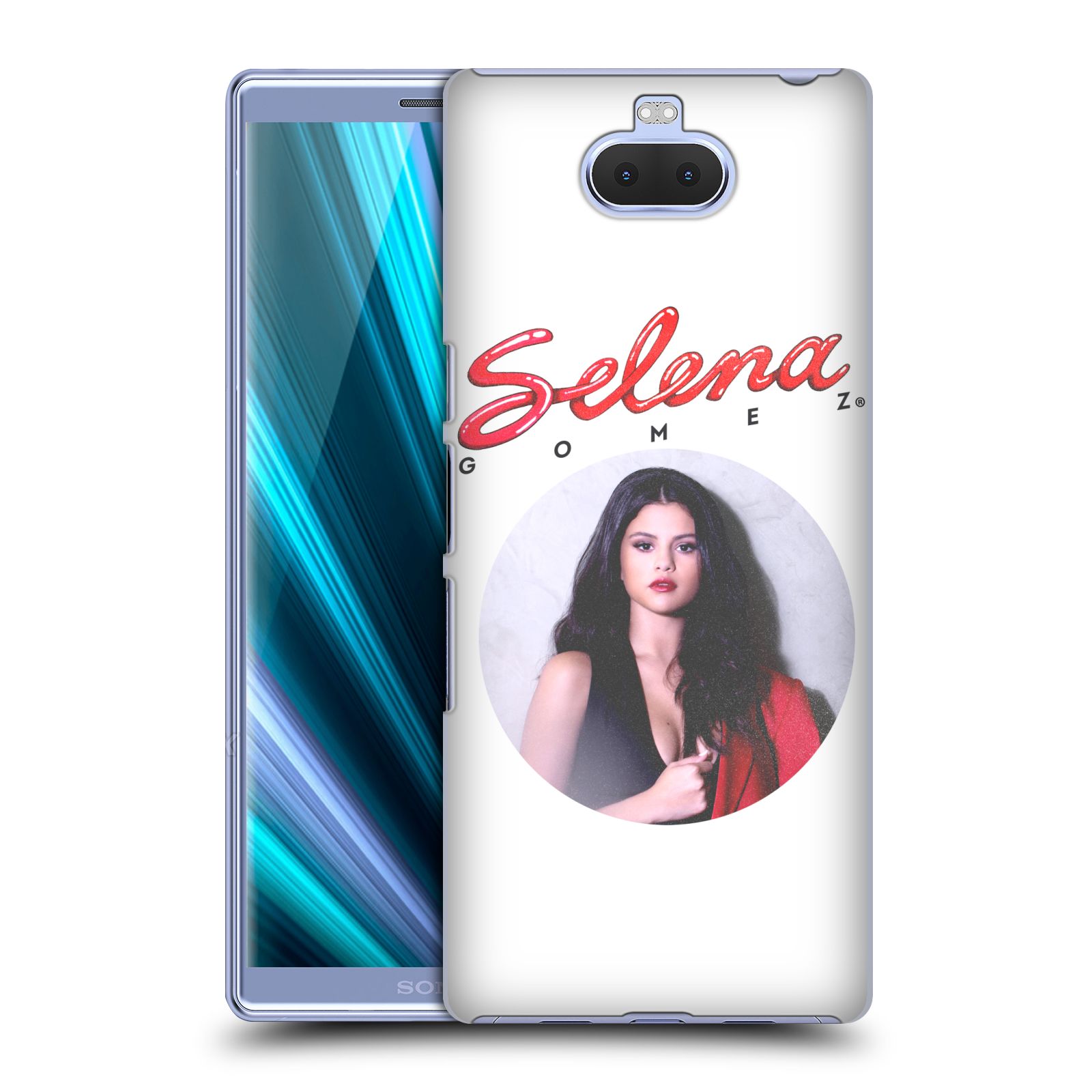 Pouzdro na mobil Sony Xperia 10 - Head Case - Zpěvačka Selena Gomez foto Kill Em with Kindness