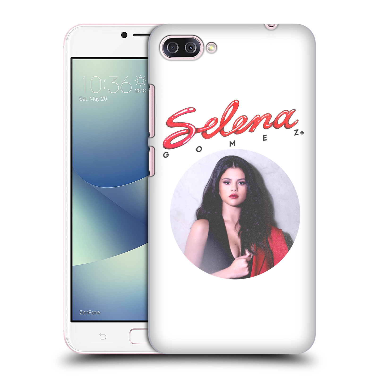 HEAD CASE plastový obal na mobil Asus Zenfone 4 MAX ZC554KL Zpěvačka Selena Gomez foto Kill Em with Kindness
