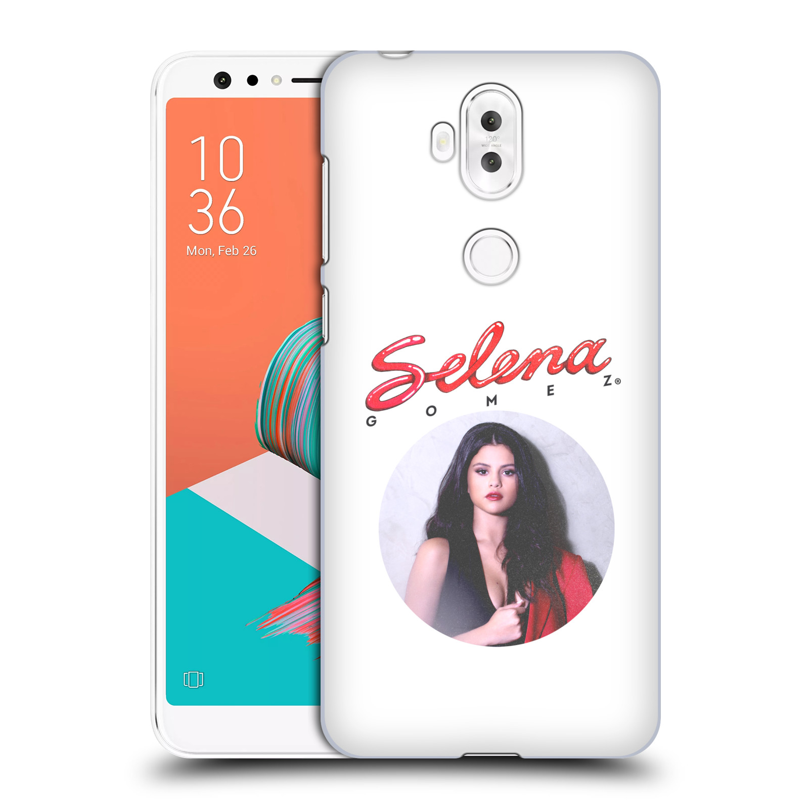 HEAD CASE plastový obal na mobil Asus Zenfone 5 LITE ZC600KL Zpěvačka Selena Gomez foto Kill Em with Kindness