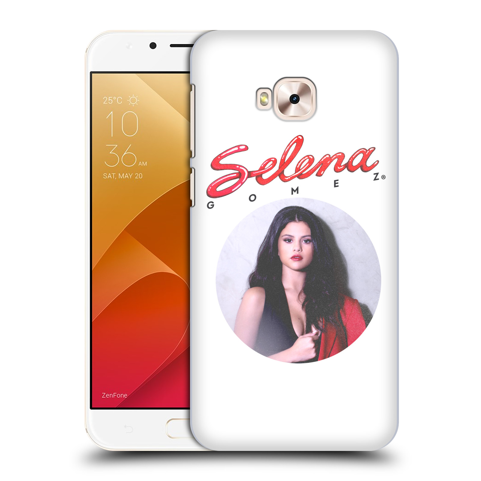 HEAD CASE plastový obal na mobil Asus Zenfone 4 Selfie Pro ZD552KL Zpěvačka Selena Gomez foto Kill Em with Kindness