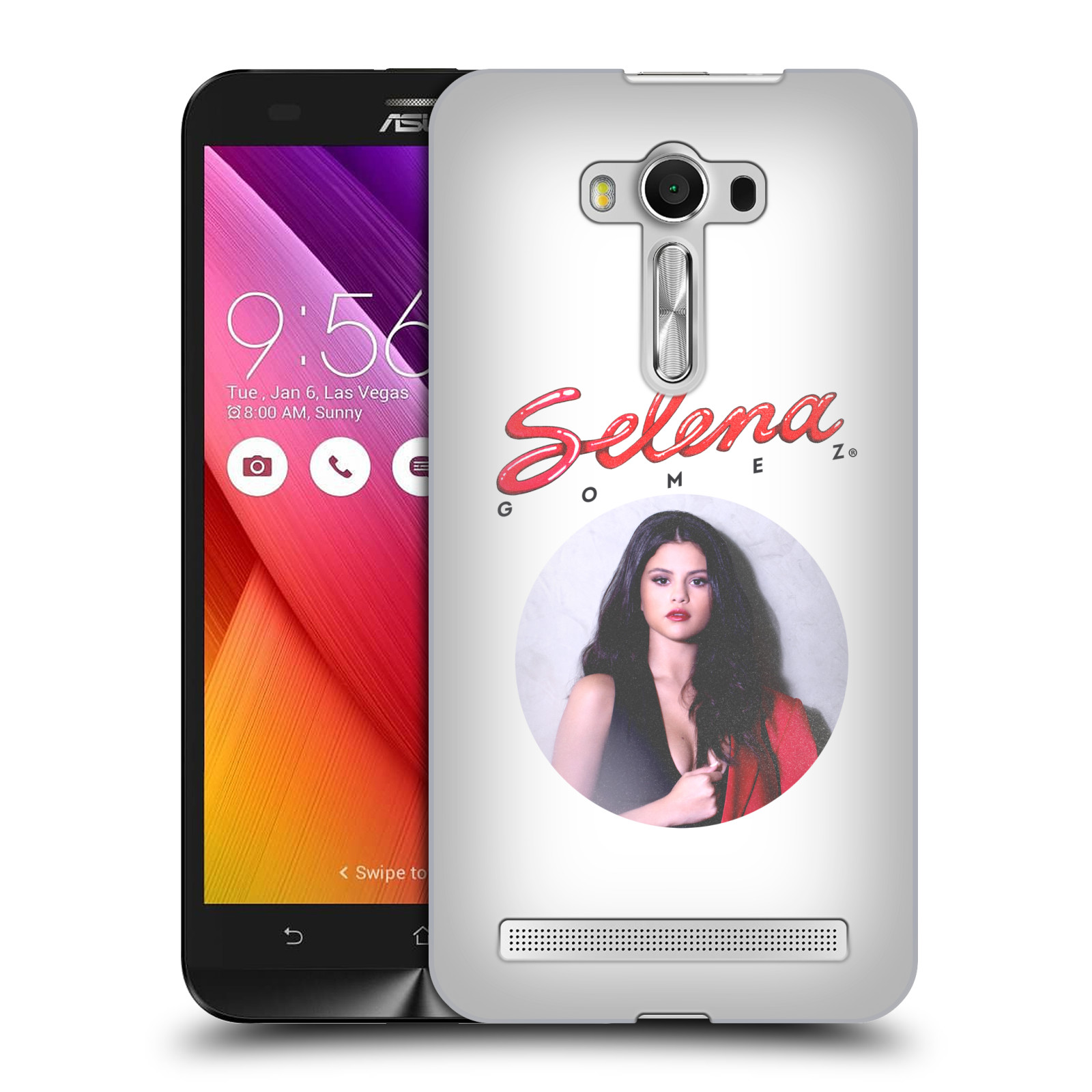 HEAD CASE plastový obal na mobil Asus Zenfone 2 LASER (5,5 displej ZE550KL) Zpěvačka Selena Gomez foto Kill Em with Kindness