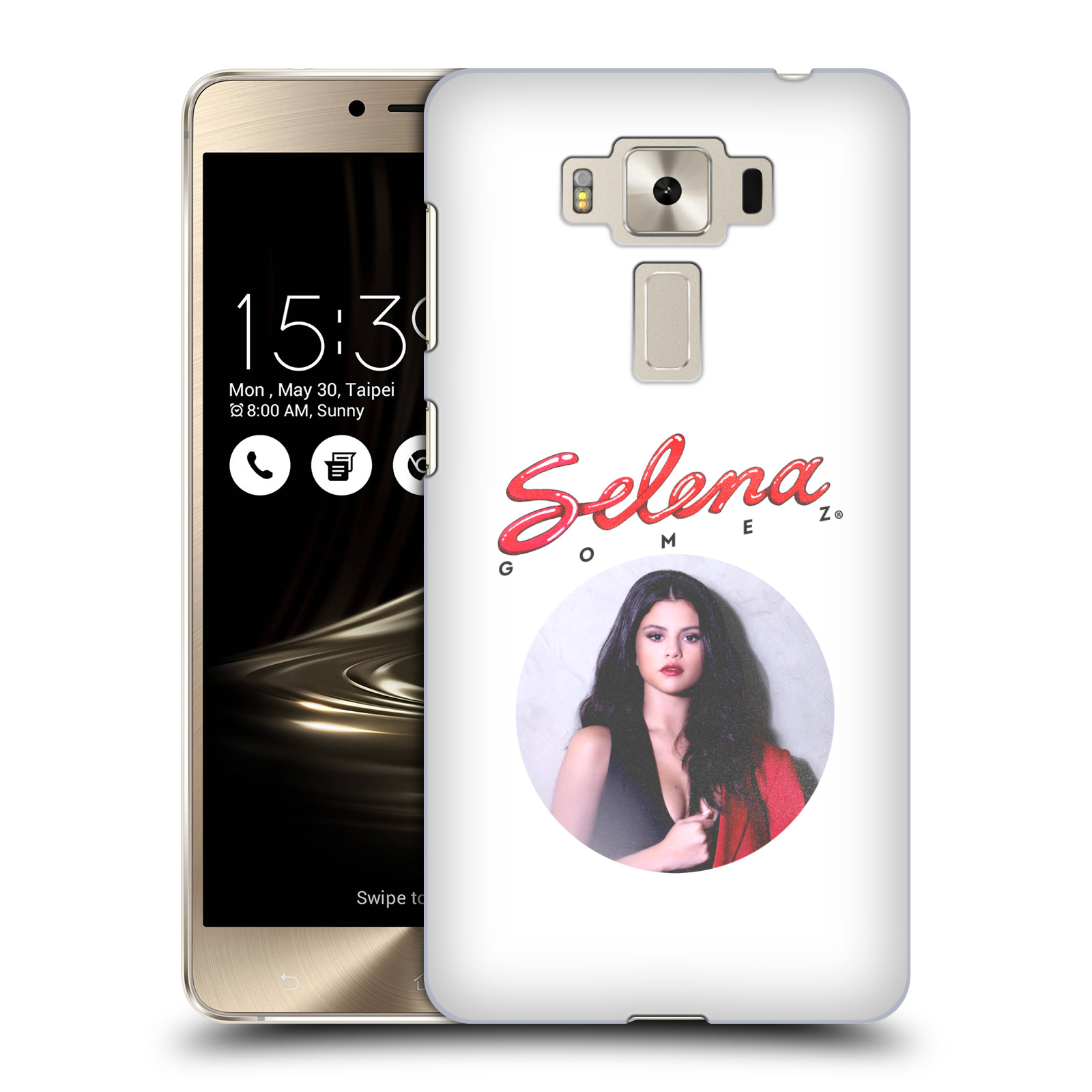 HEAD CASE plastový obal na mobil Asus Zenfone 3 DELUXE ZS550KL Zpěvačka Selena Gomez foto Kill Em with Kindness