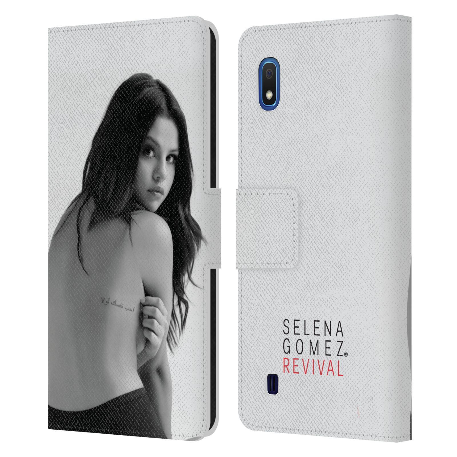 Pouzdro na mobil Samsung Galaxy A10 - Head Case - Selena Gomez - foto pohled